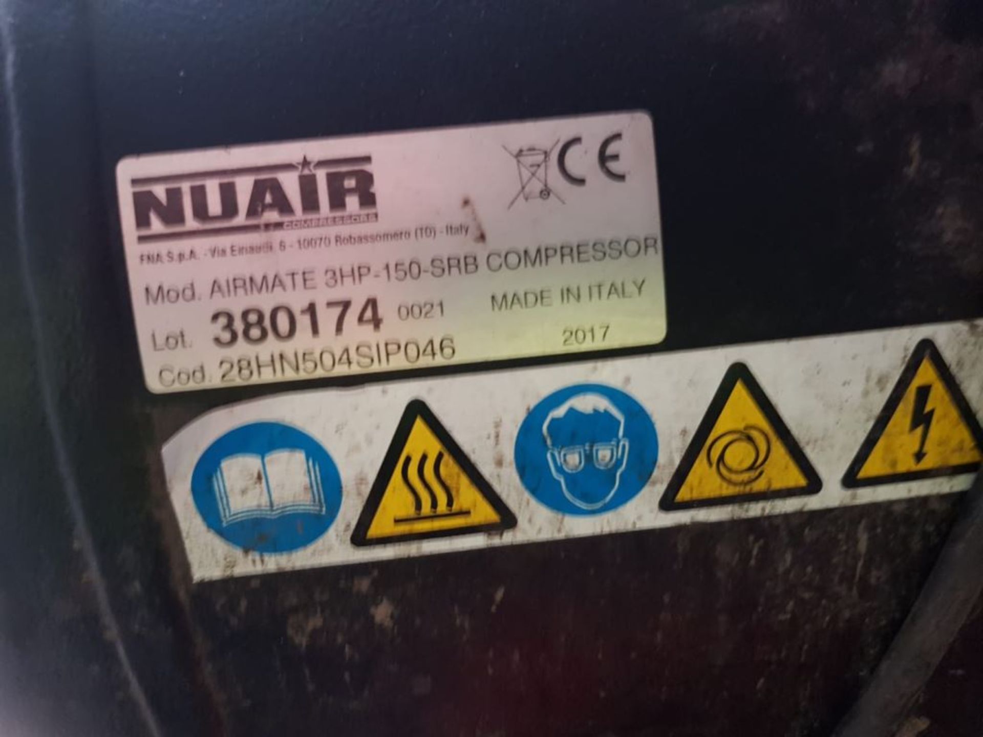 * SIP Airmate Air Compressor. - Image 4 of 4