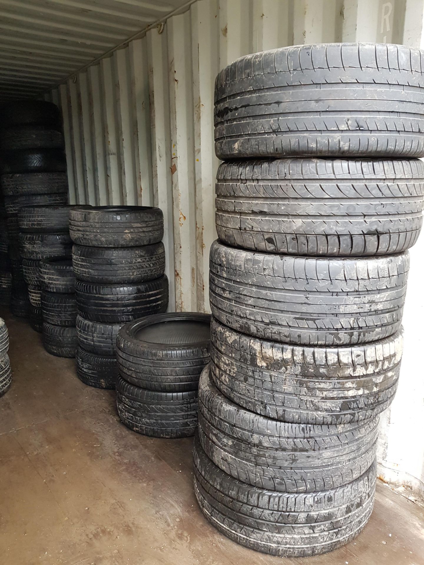 * Approximately 2000 Tested and Checked Part Worn Reusable Tyres. - Image 3 of 6