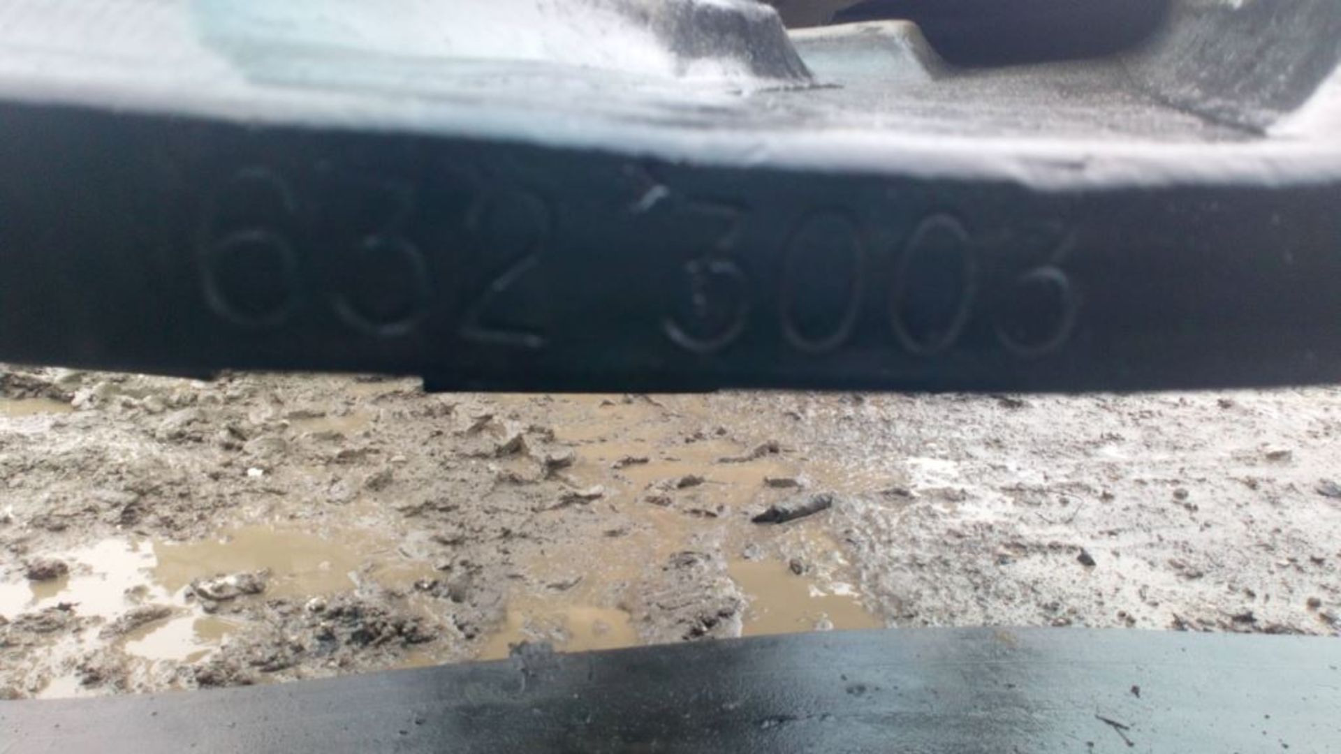 Used rubber tracks, 2 pairs - Image 3 of 6