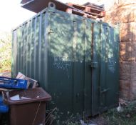 10ft Shipping / Storage container.