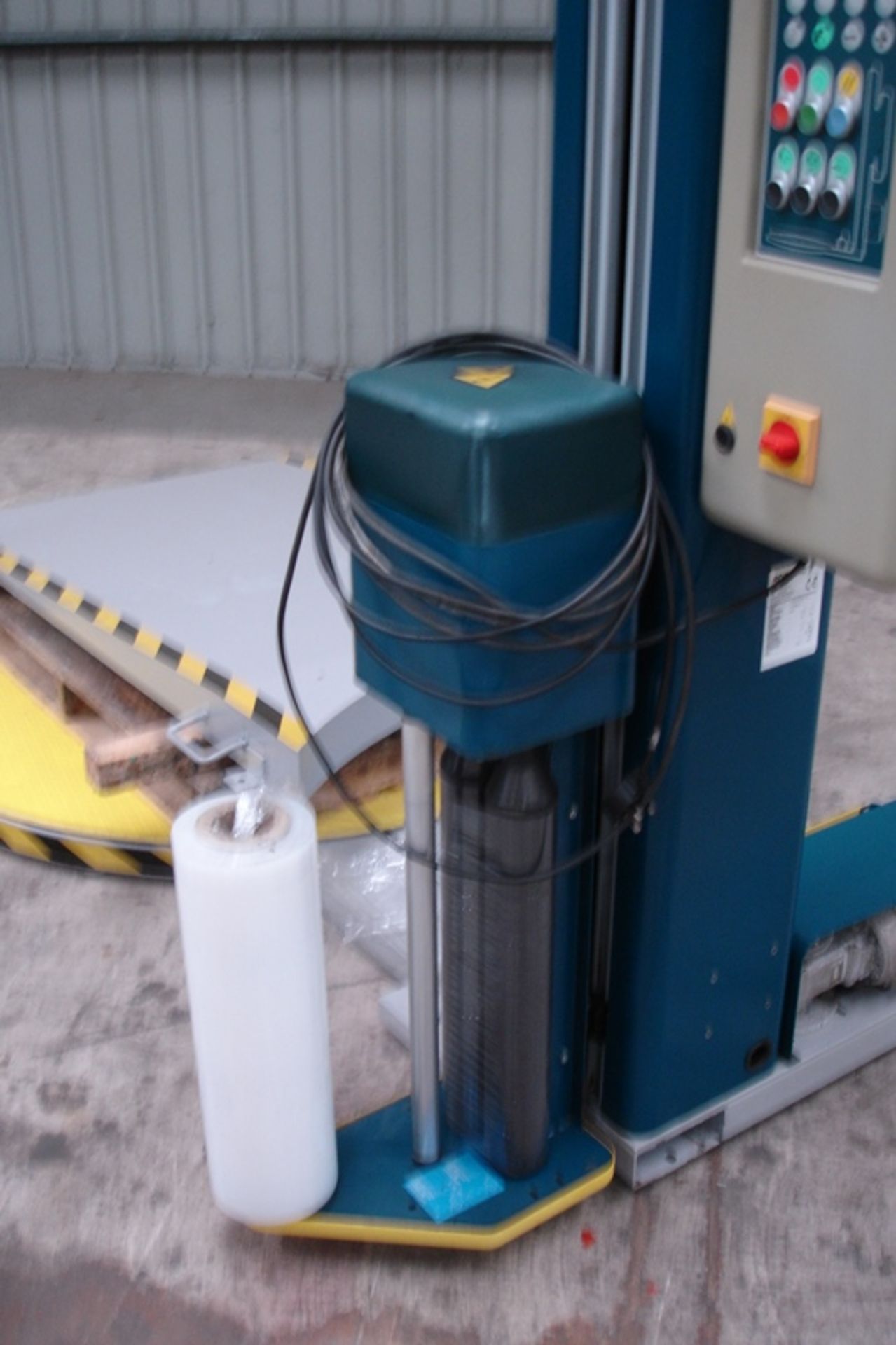 Robopack Automatic Pallet Wrapper With Built in Weigher - Image 3 of 8