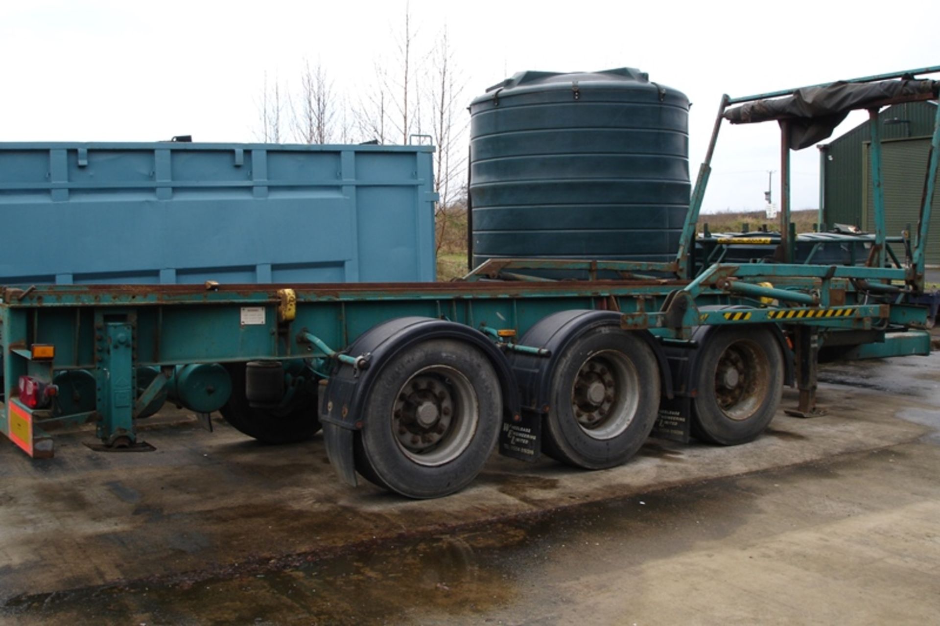 Tri-Axle Skip Trailer ( GW ) 24000kgs - Image 2 of 6