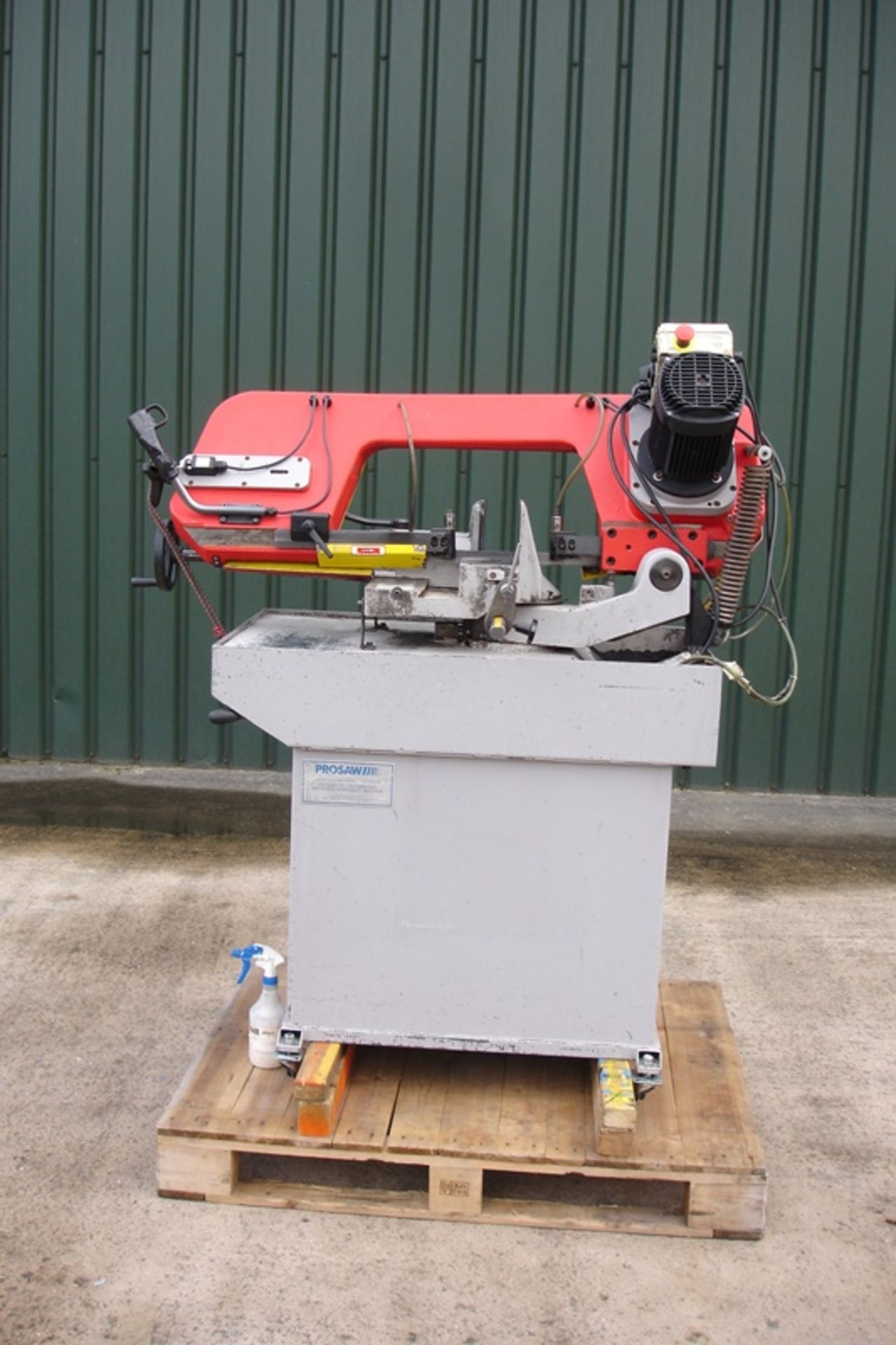 Prosaw mobile metal Bandsaw - Image 5 of 5