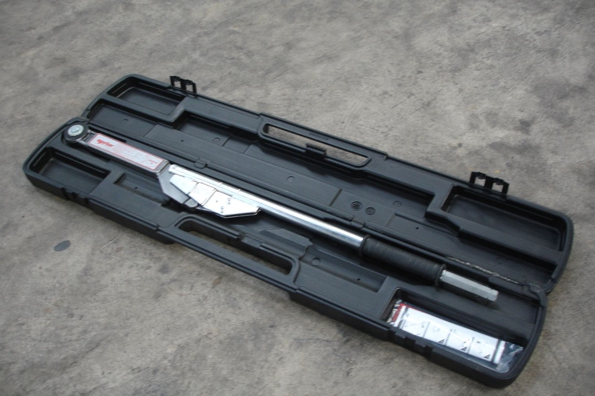 Norbar Torque Wrench in carrycase