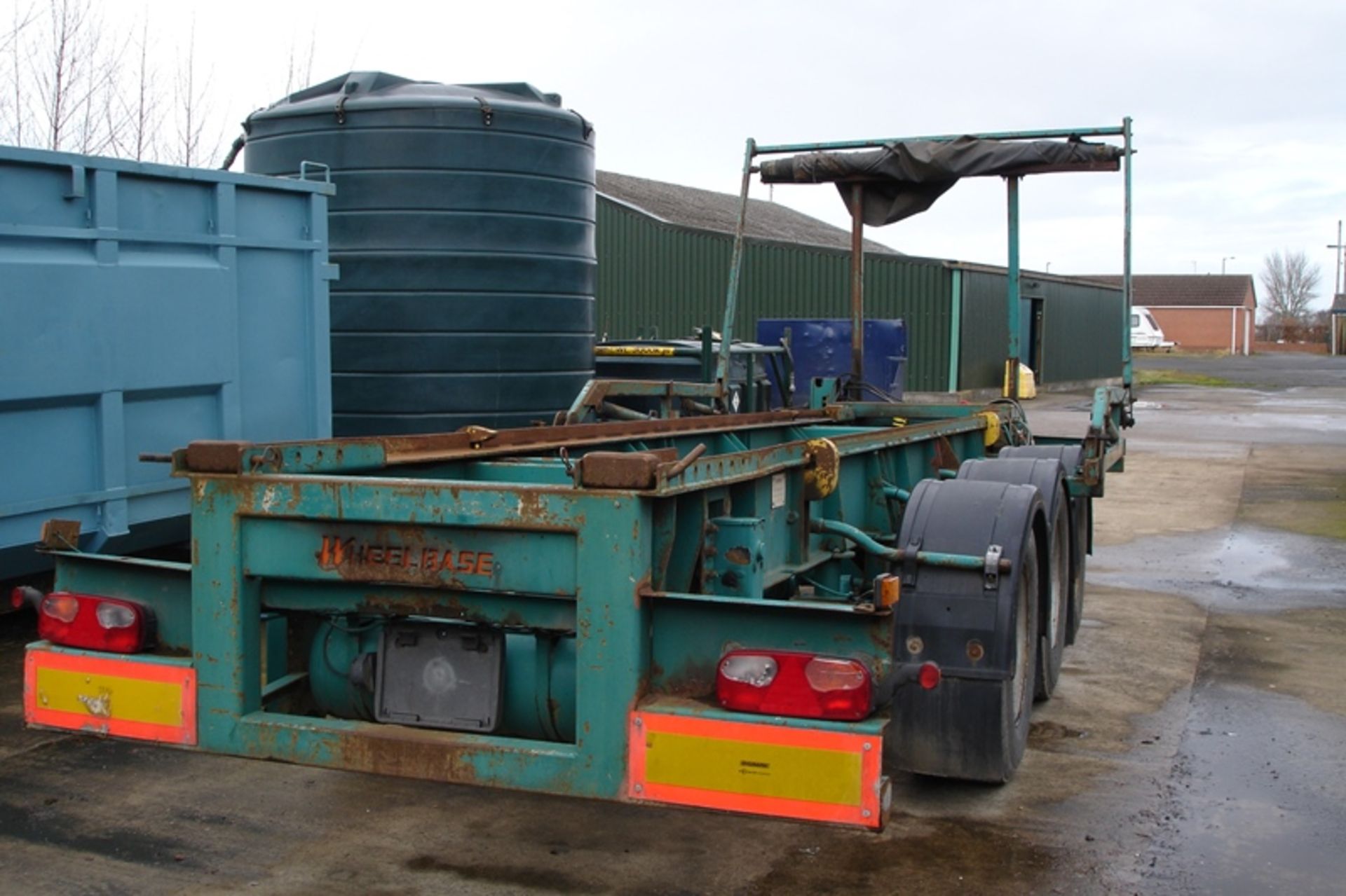 Tri-Axle Skip Trailer ( GW ) 24000kgs - Image 3 of 6