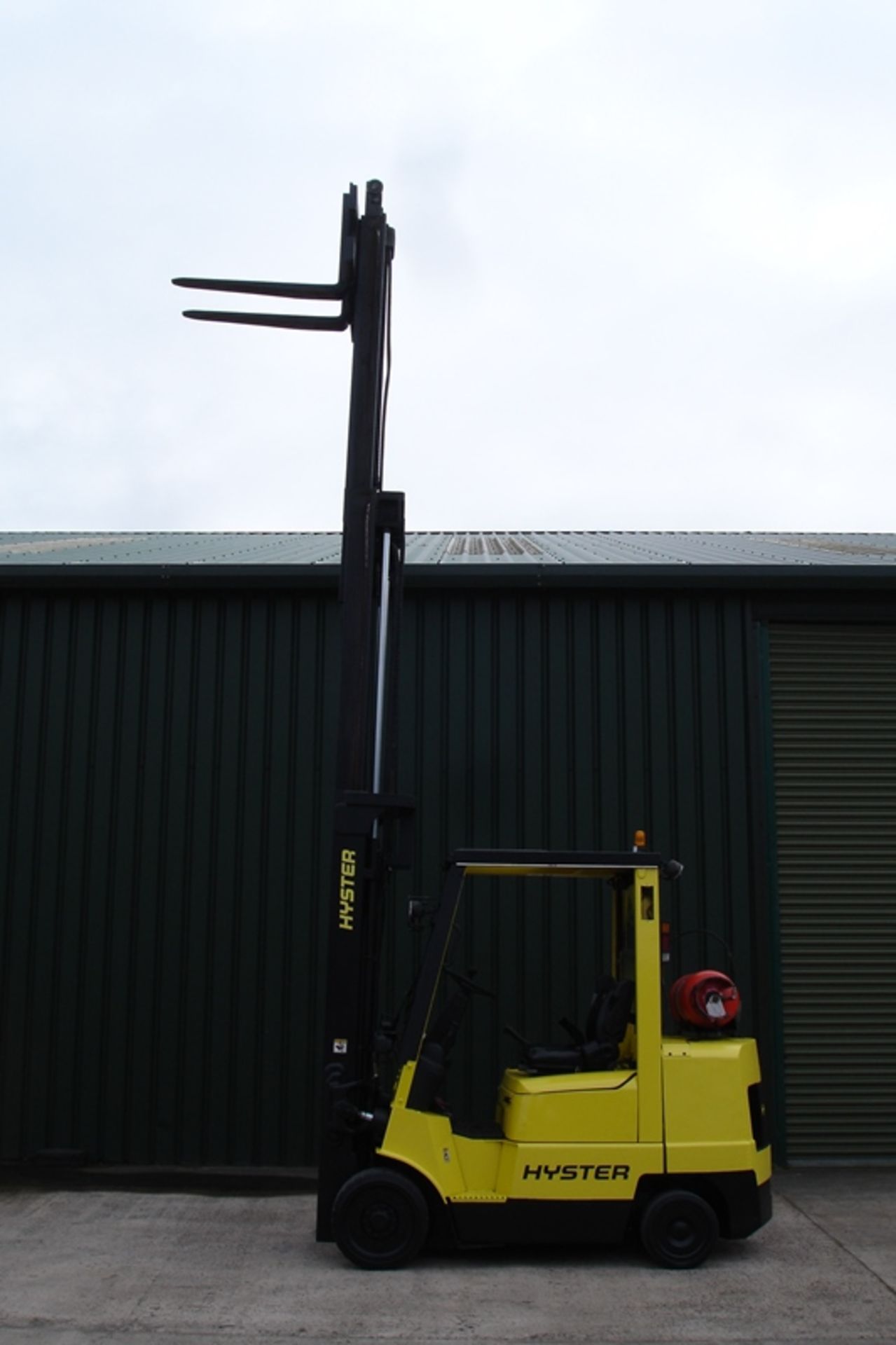 Hyster Compact 4 Ton Forklift - Image 6 of 6