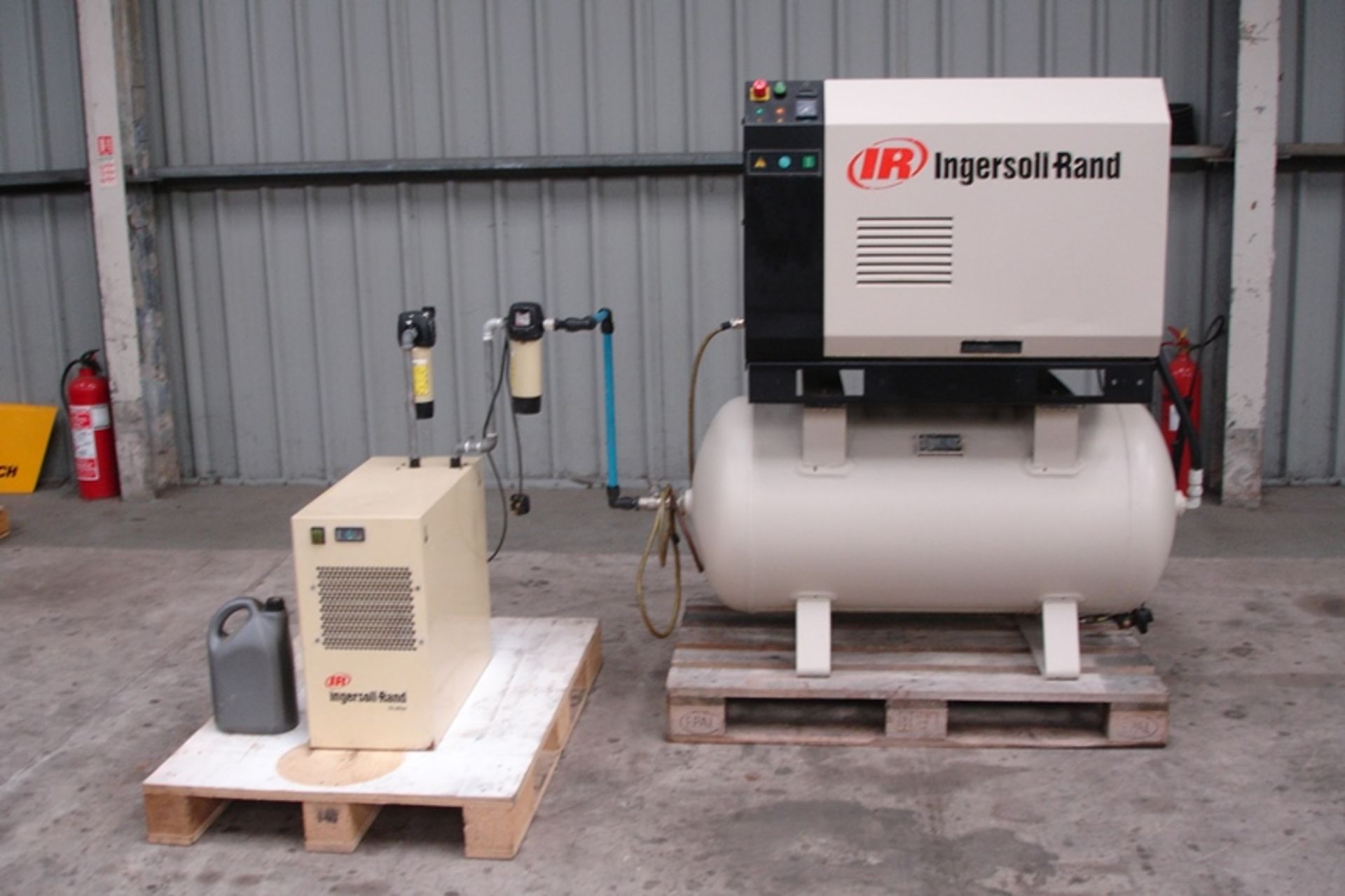 Ingersol Rand Full Compressor System