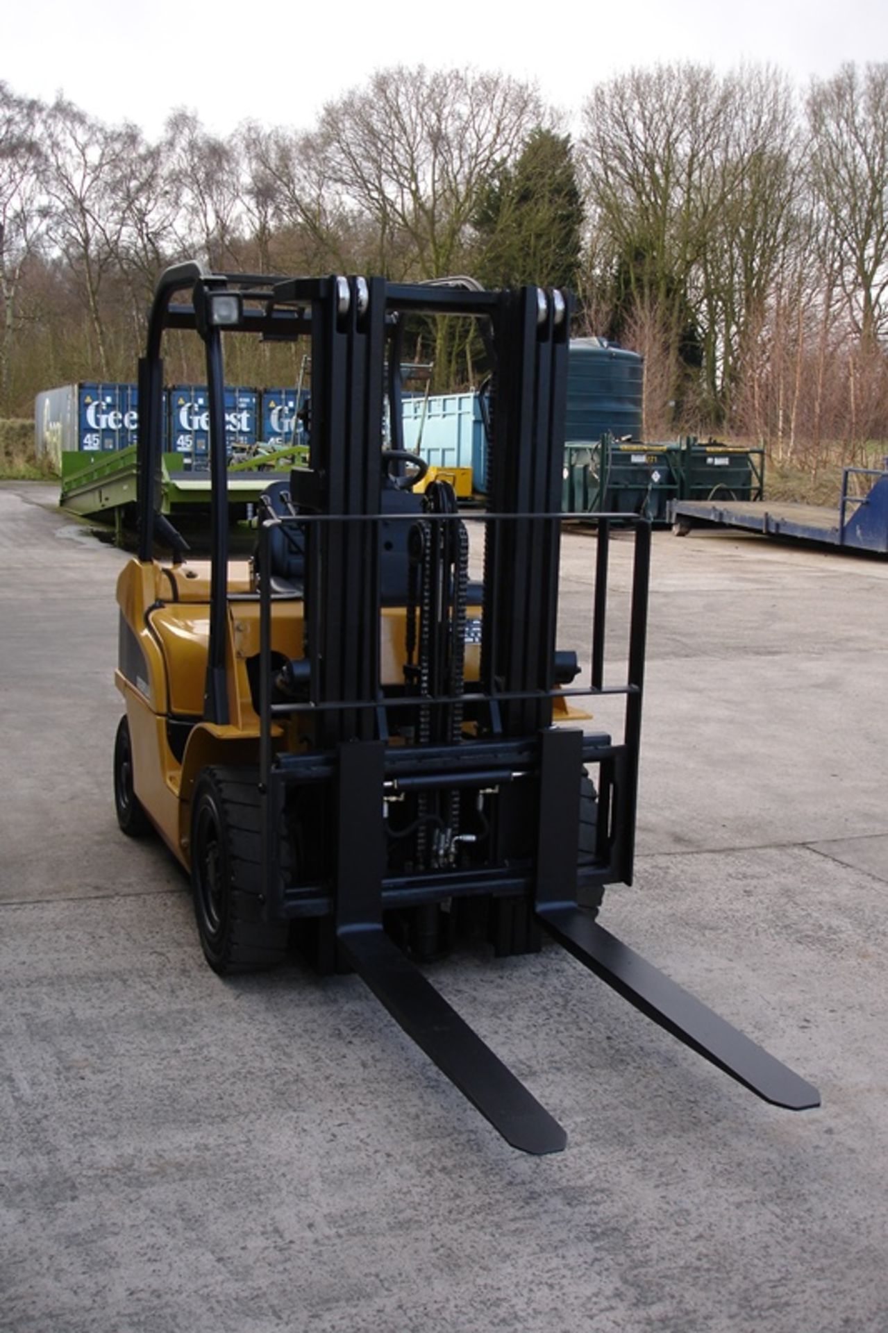 Caterpillar 2.5 Ton Forklift ( Diesel ) - Image 4 of 7