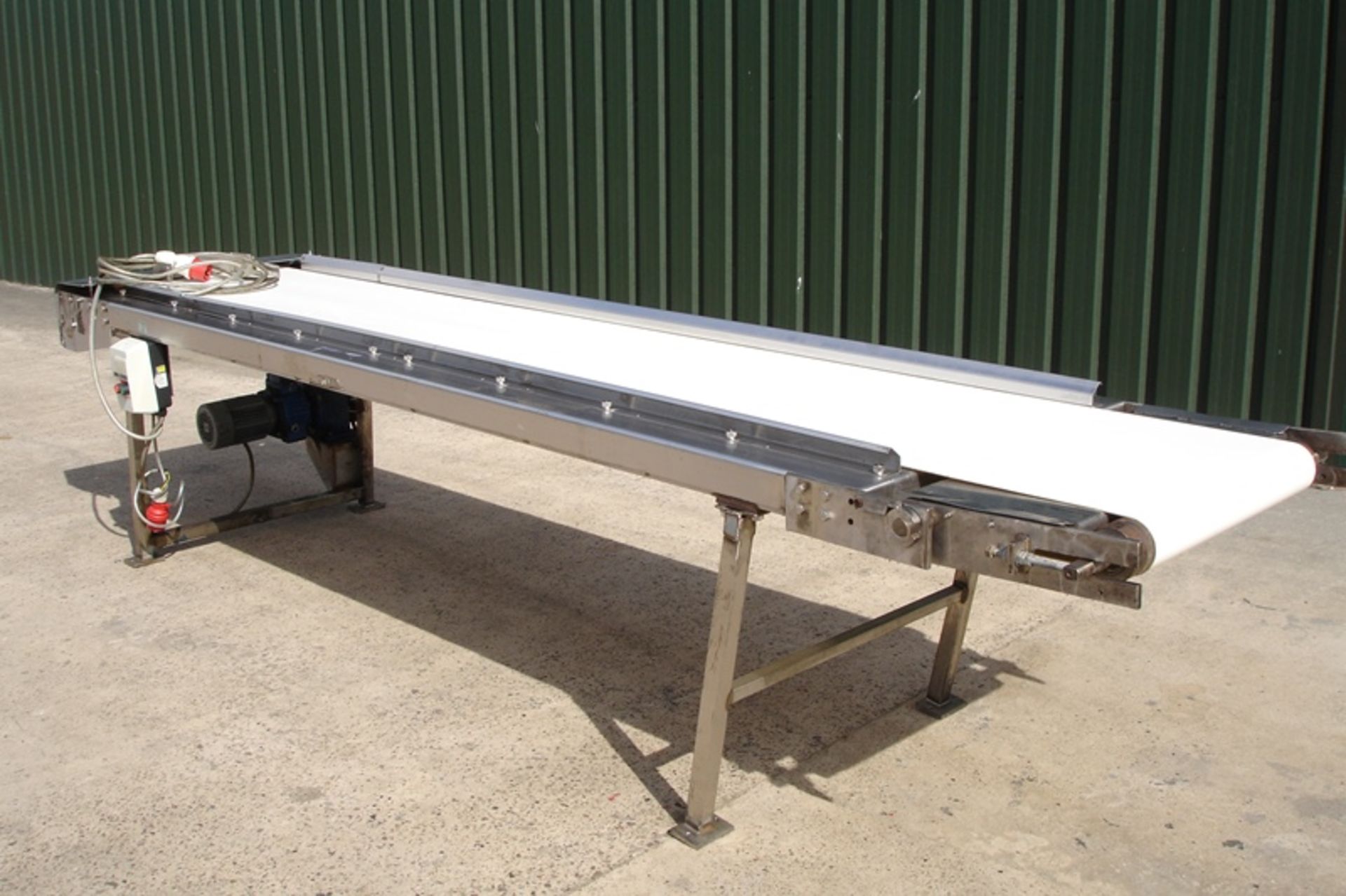 Stainless Steel Conveyor