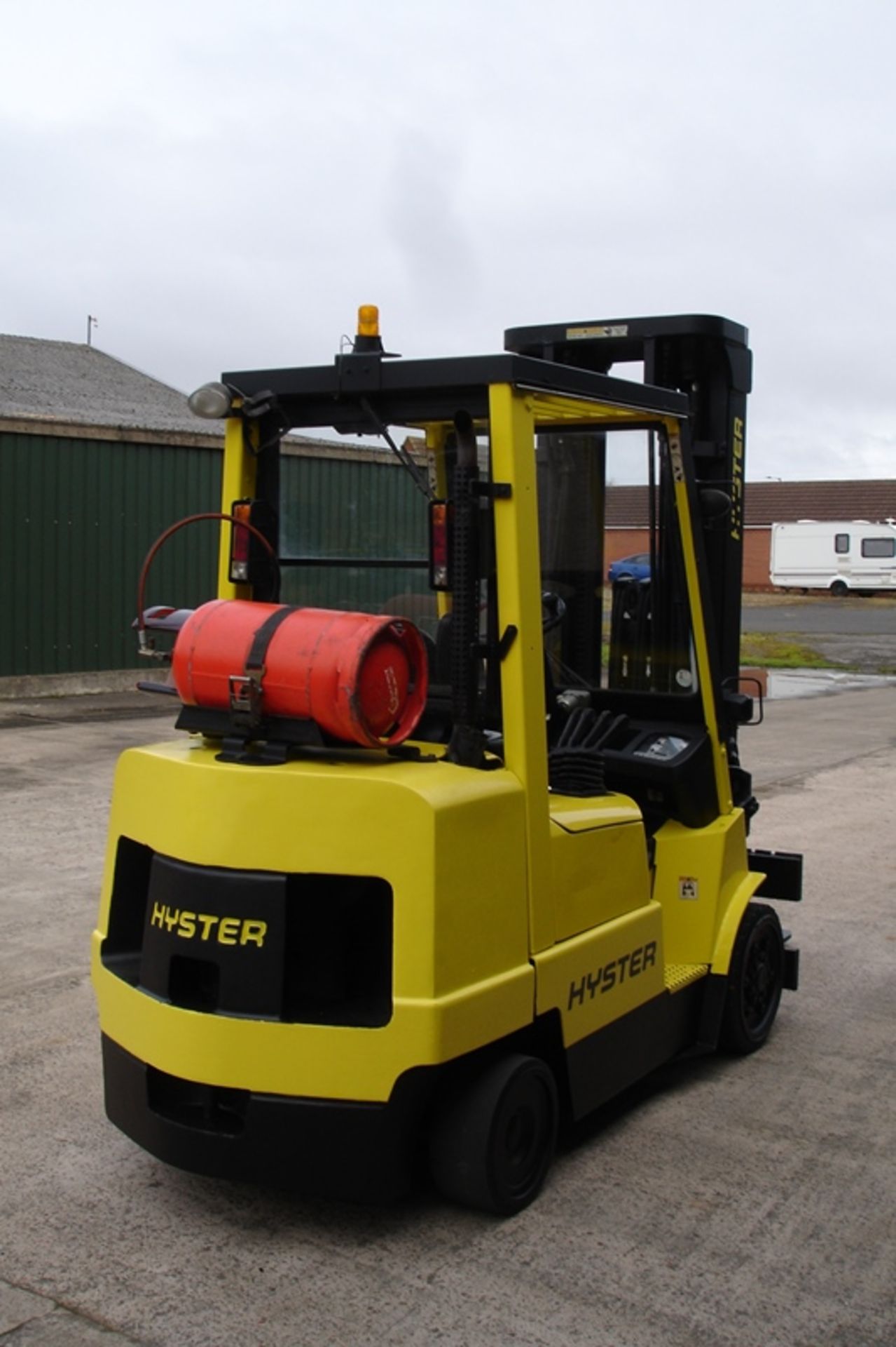 Hyster Compact 4 Ton Forklift - Image 3 of 6