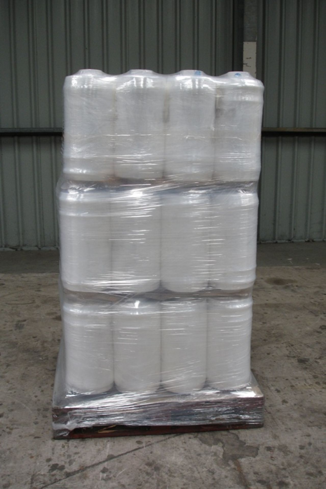60 Rolls of Stretch Wrap For Pallet Wrapping Machines