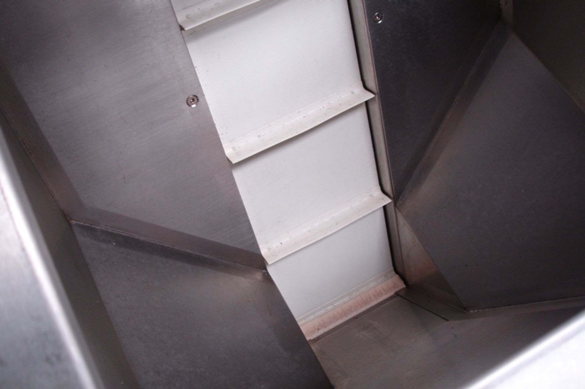 Mobile fully Stainless Steel Uplift Conveyor - Image 3 of 5