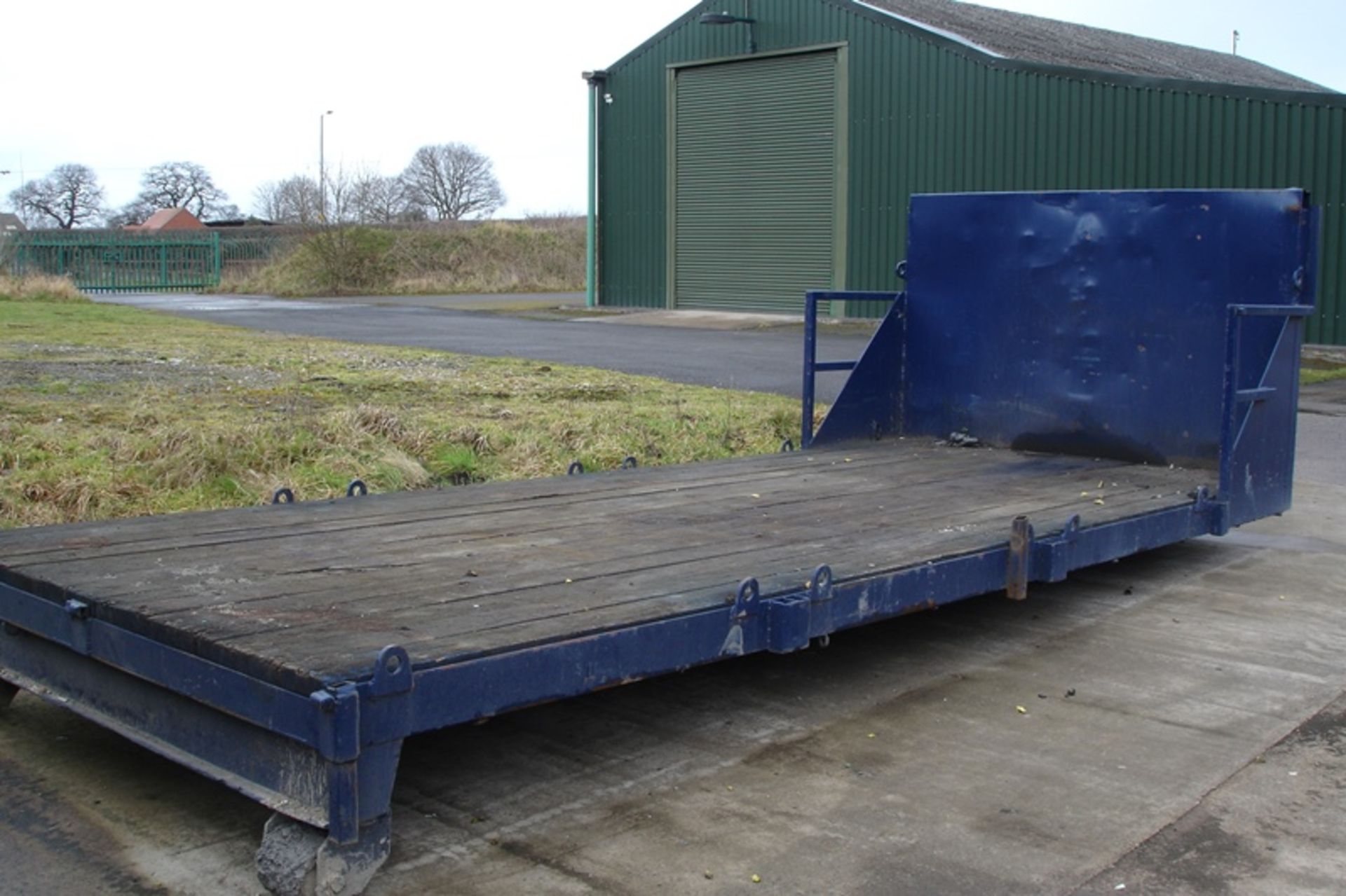 Flatbed Skiphook For transporting Machines - Image 3 of 3