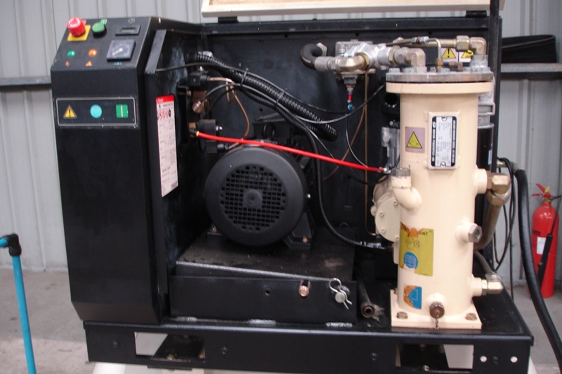 Ingersol Rand Full Compressor System - Image 3 of 5