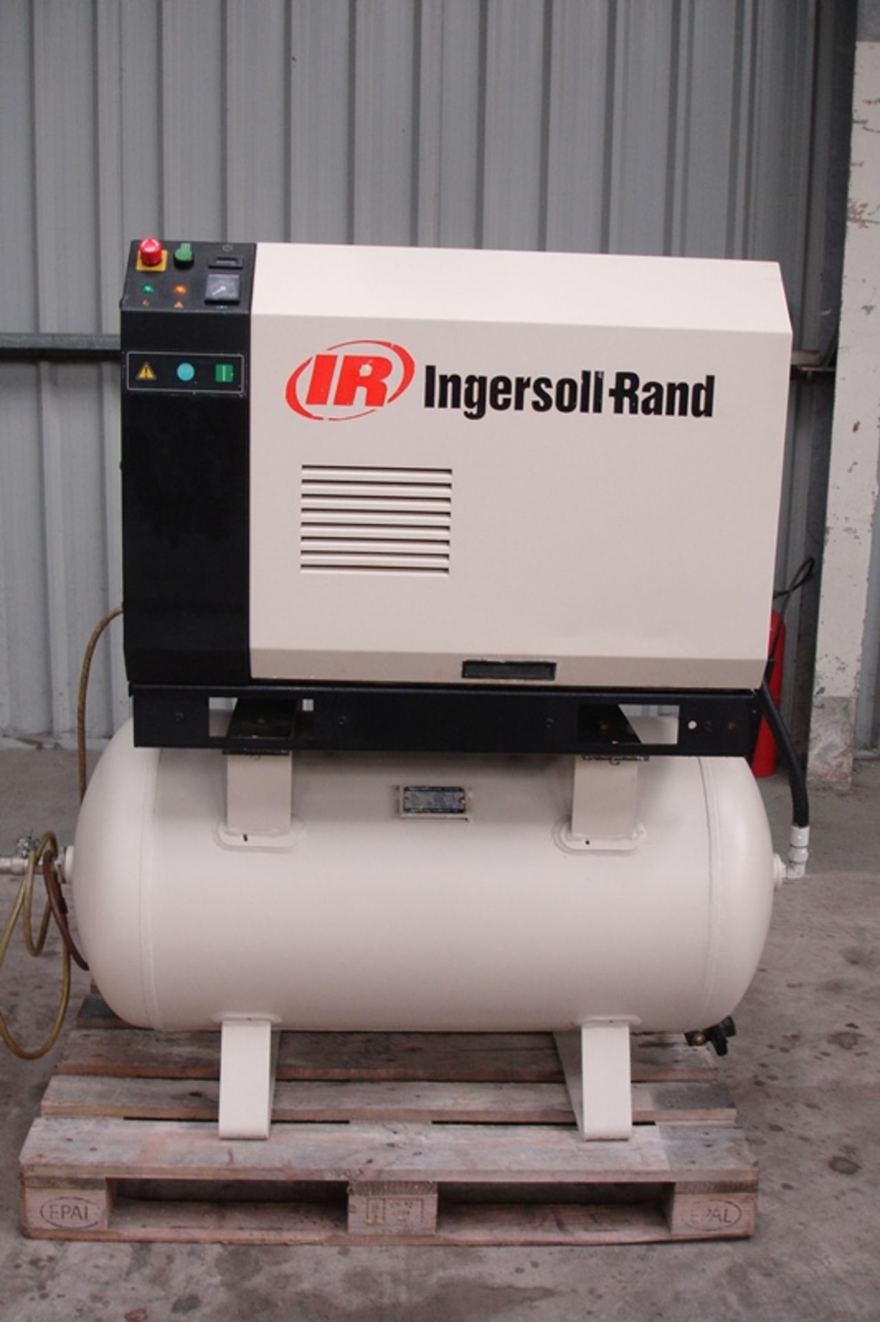 Ingersol Rand Full Compressor System - Image 2 of 5