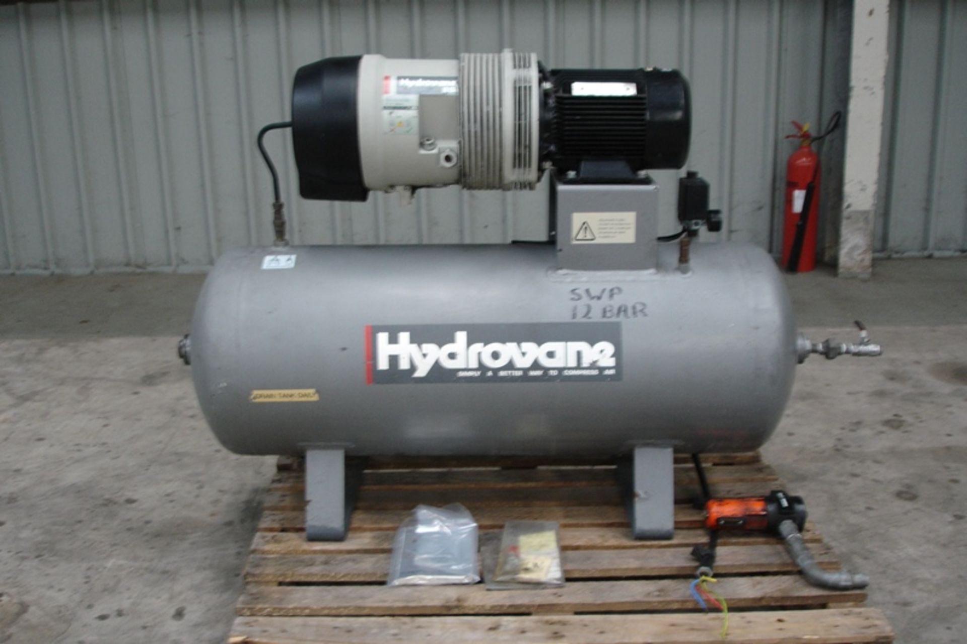 Hydrovane Tank Mounted Compressor