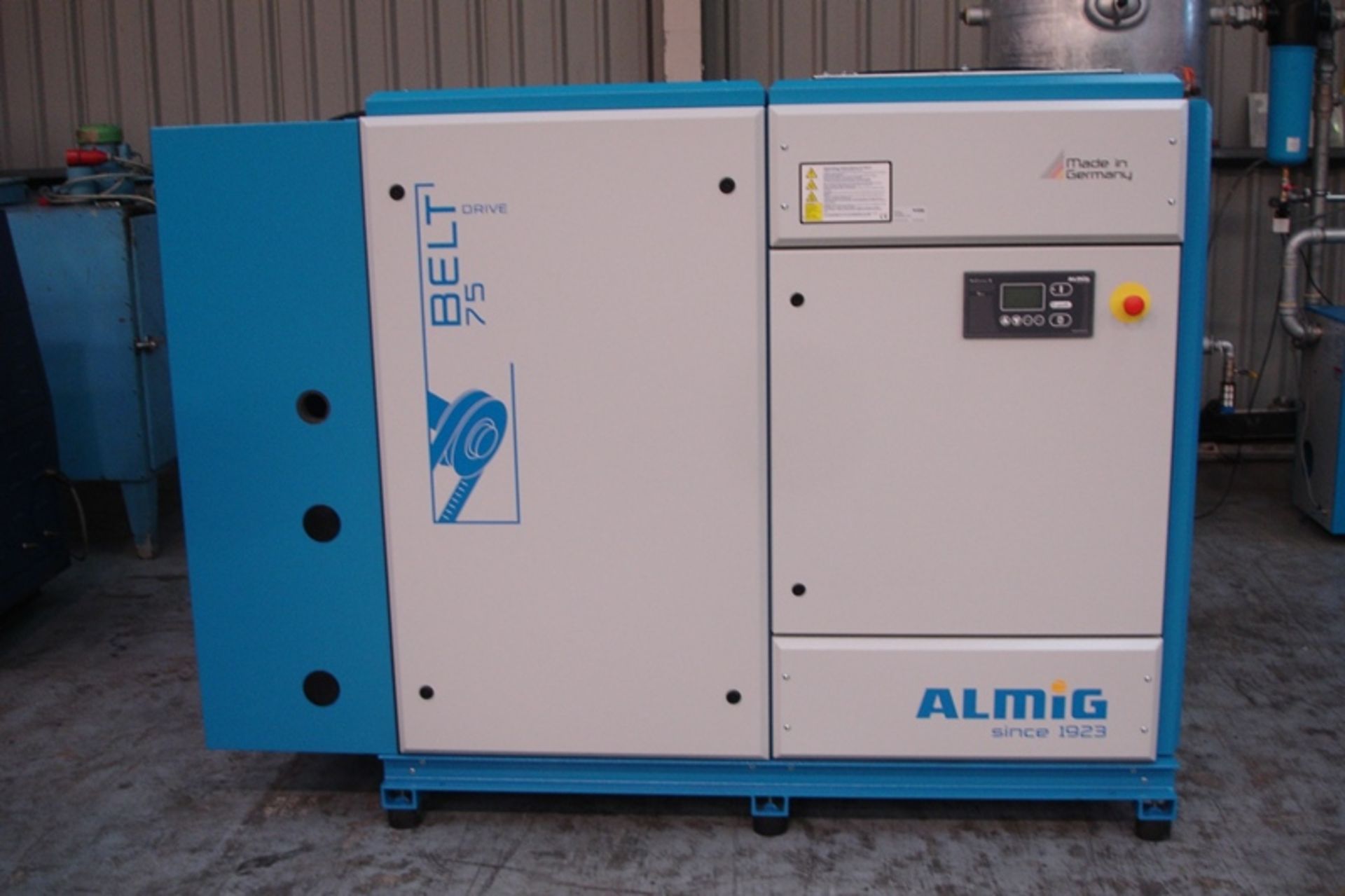 UNUSED ALMIG 75 KW FULL SCREW COMPRESSOR SYSTEM - Image 2 of 11