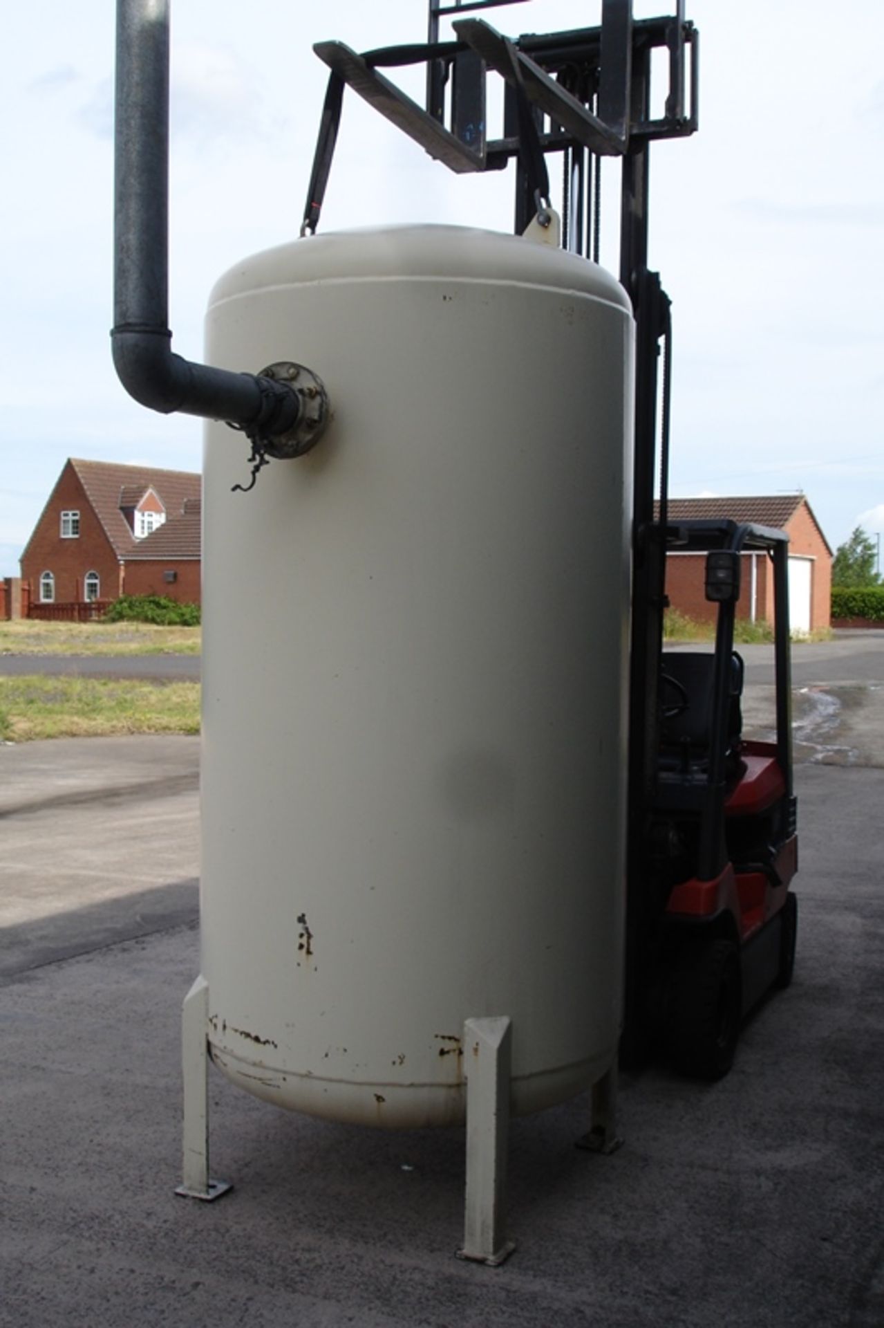 Large Air Receiver Tank - Image 2 of 3