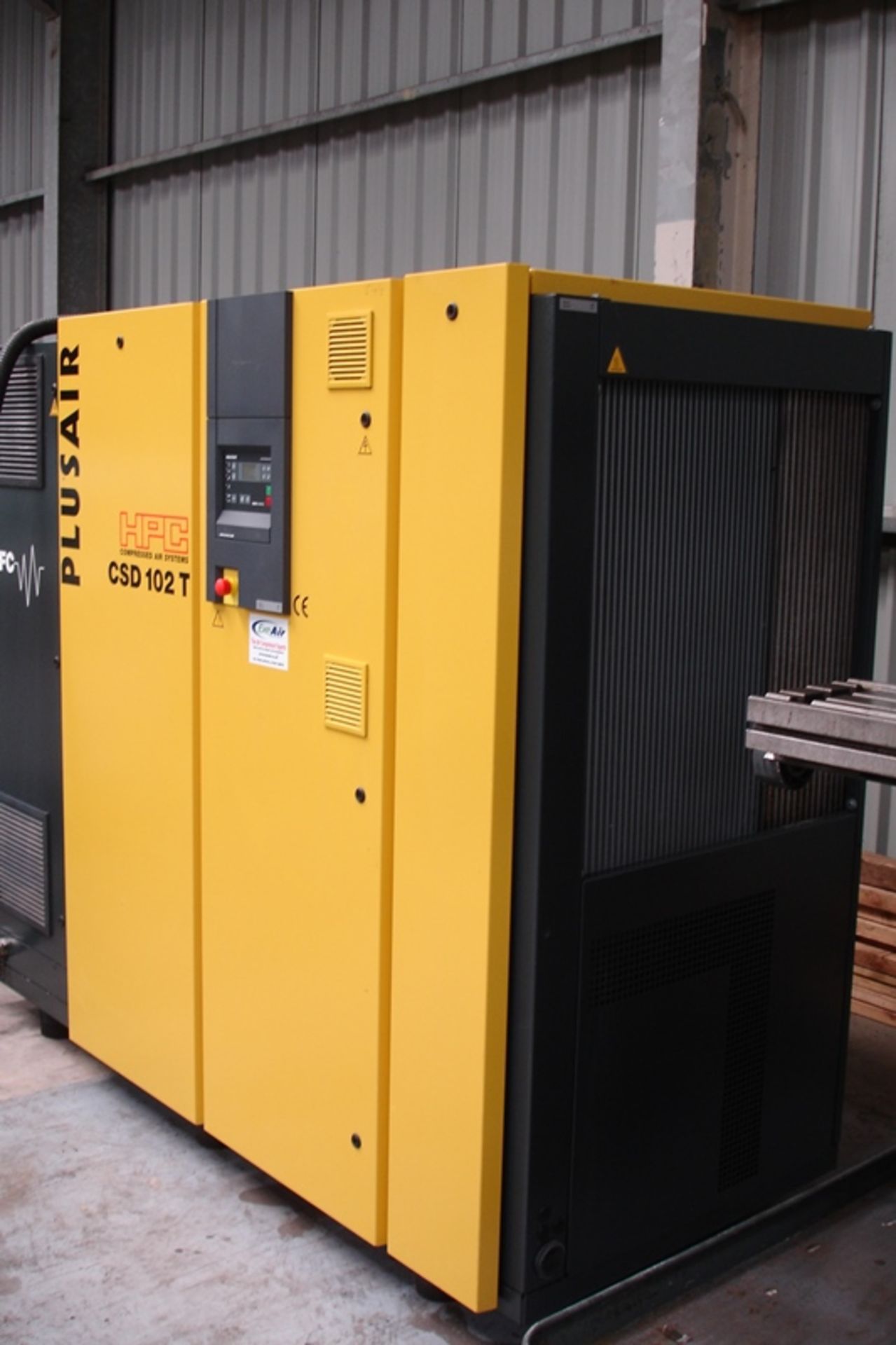 HPC CSD102T Compressor with integrated Dryer - Image 2 of 4