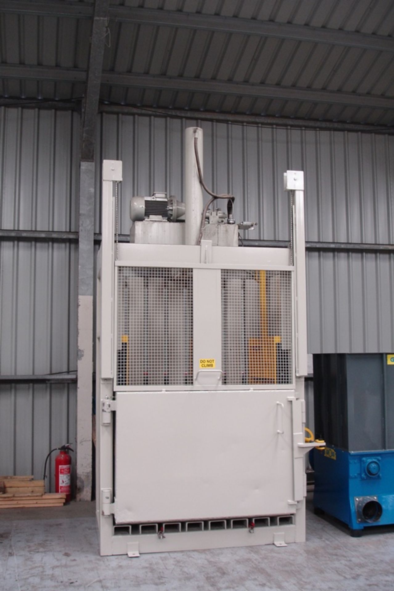 BRG Mill Size Hydraulic Baler/Compactor