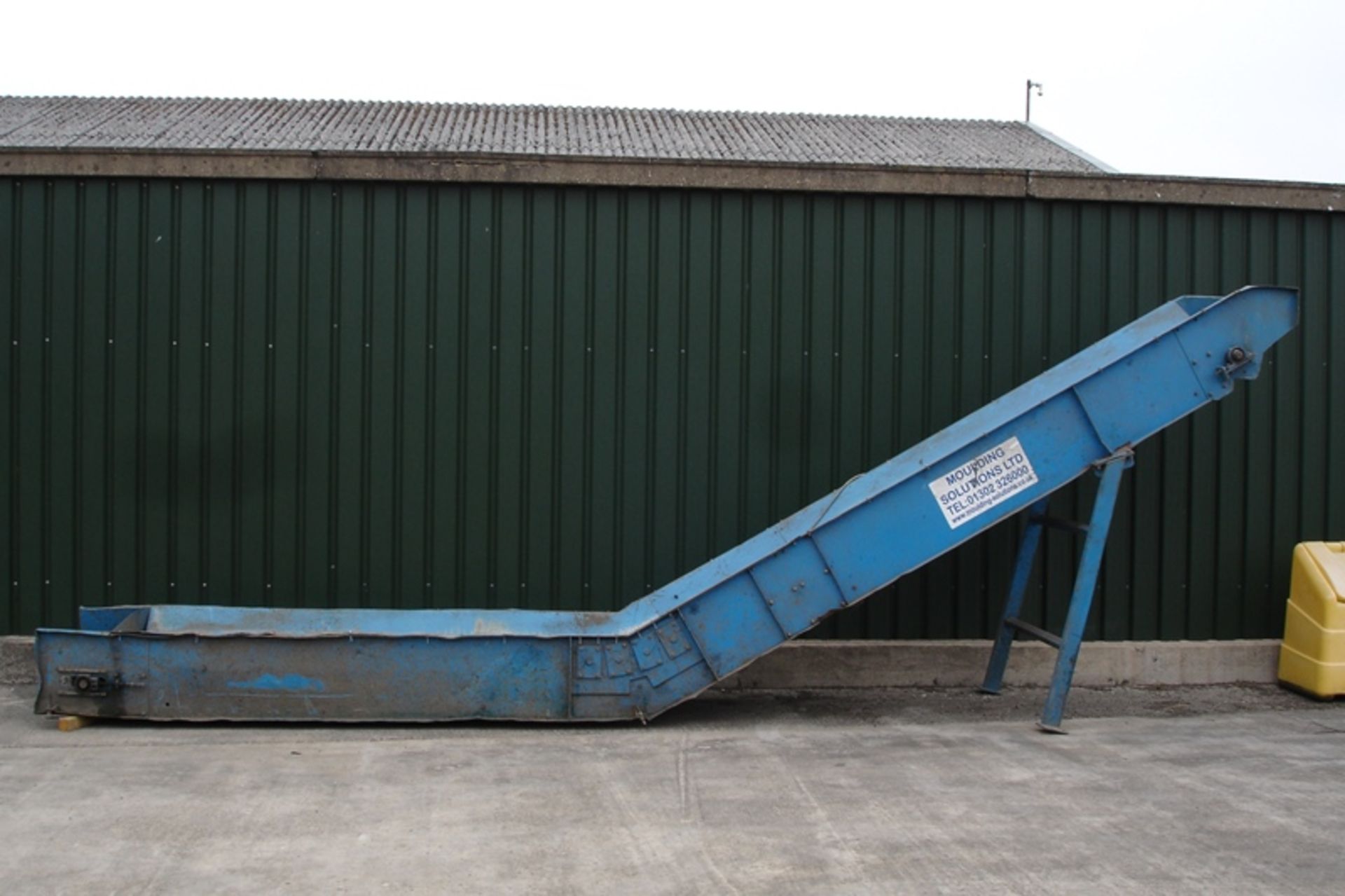 Large Uplift Feed Conveyor