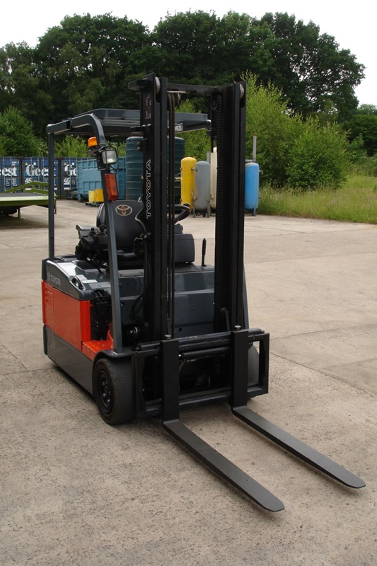 Toyota 1.5 ton Forklift - Image 4 of 6