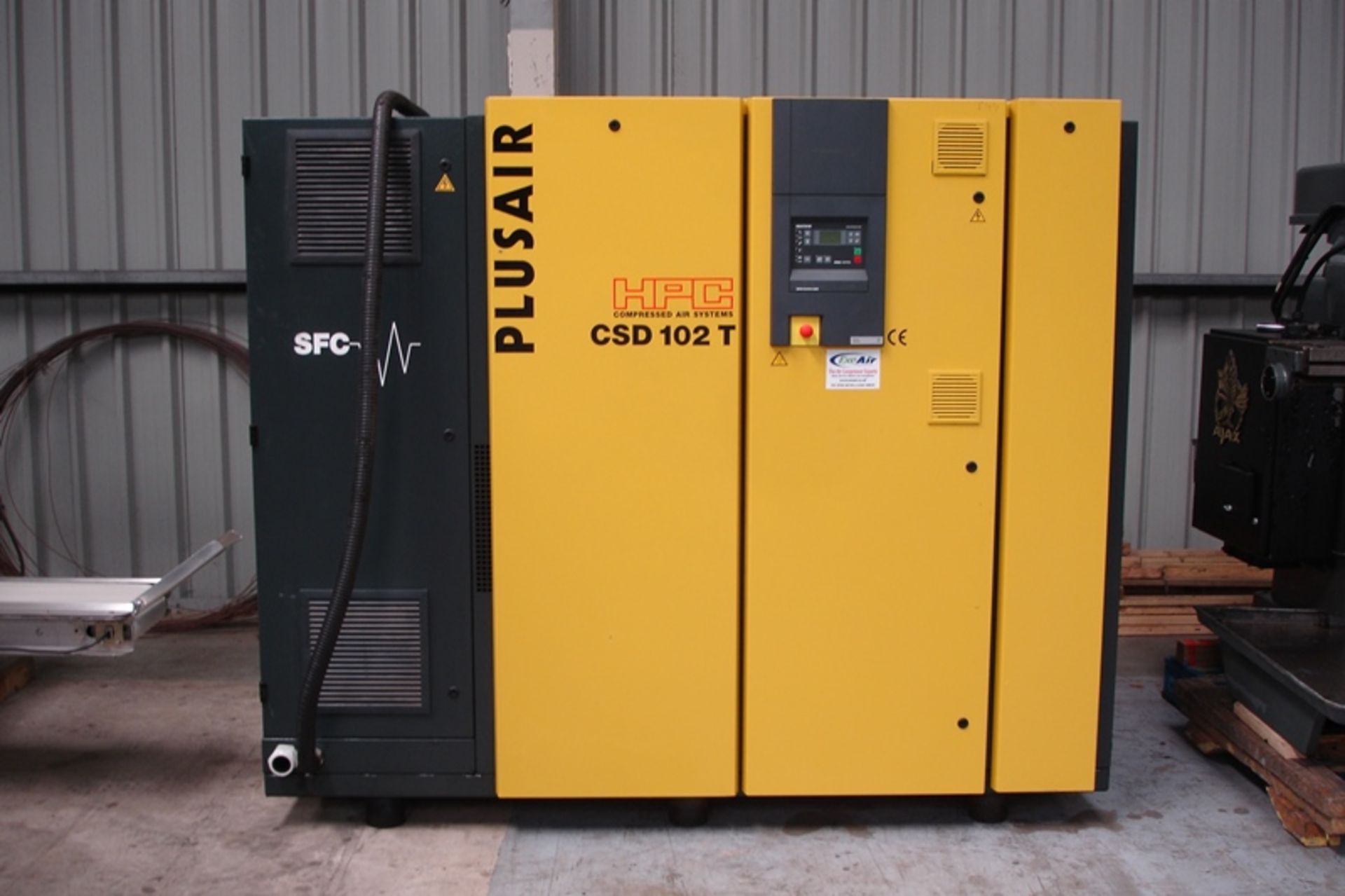 HPC CSD102T Compressor with integrated Dryer