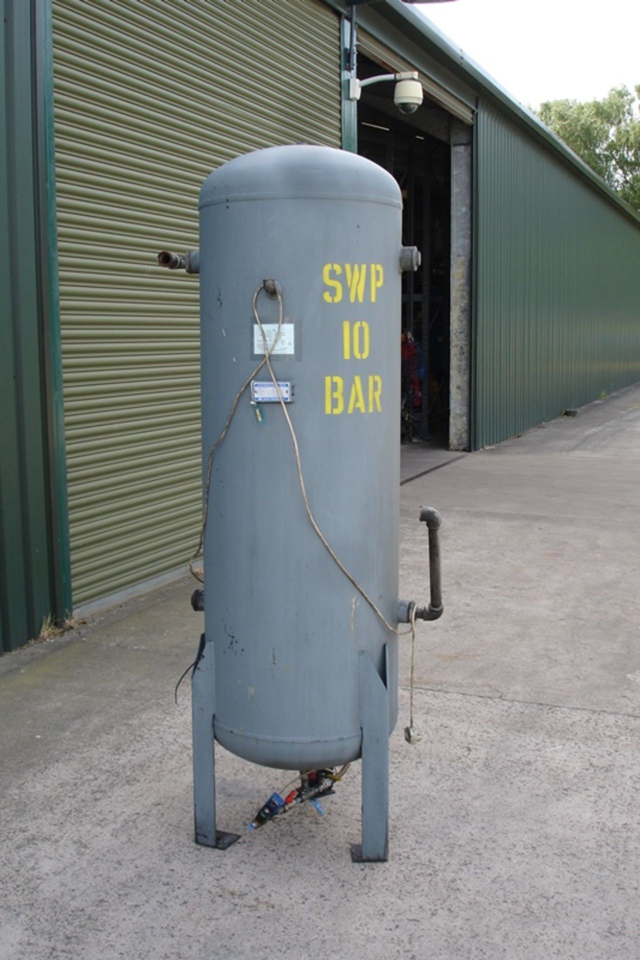 Air Receiver Tank