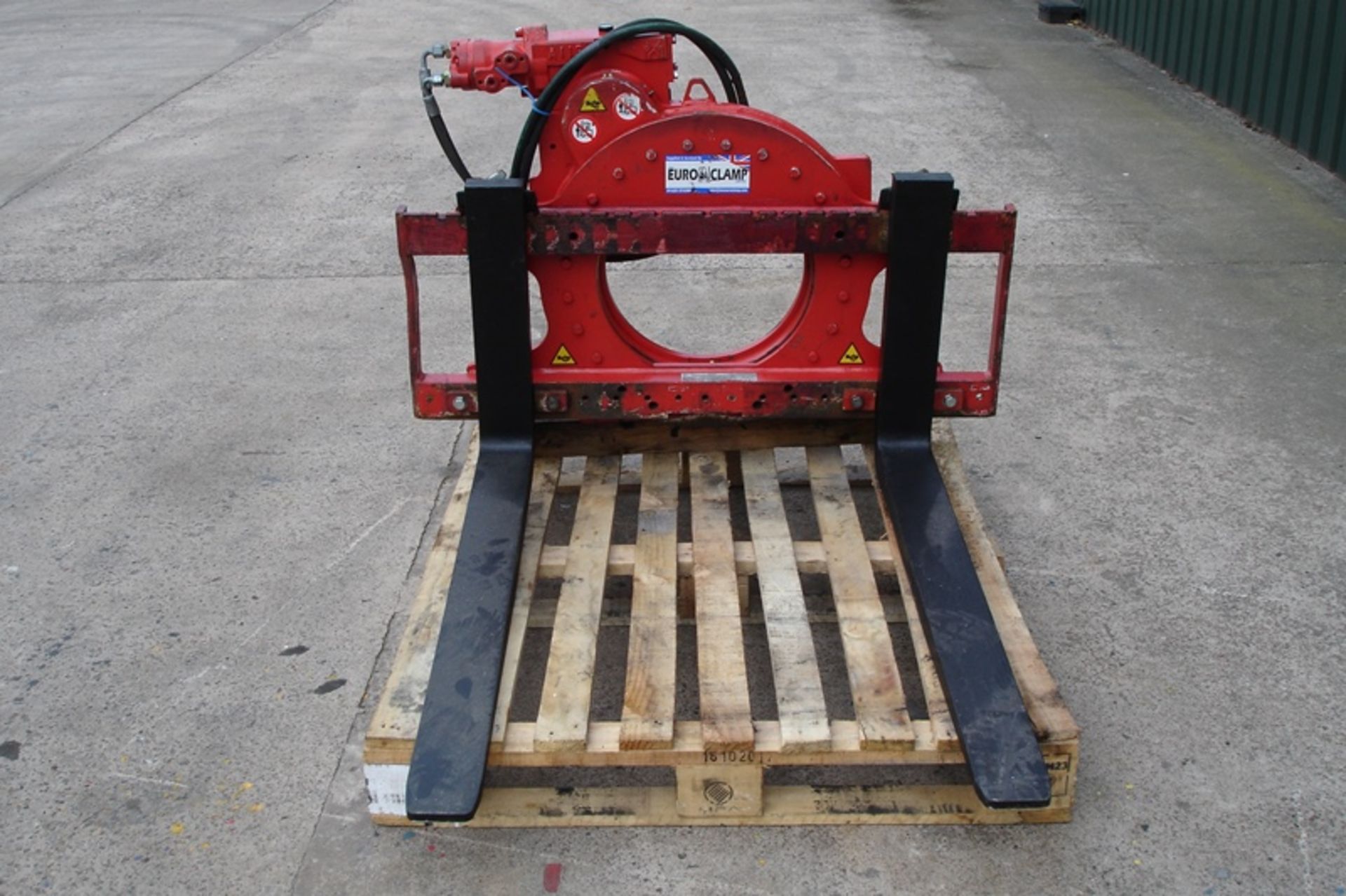 SMC Euro Clamp Pallet Rotator