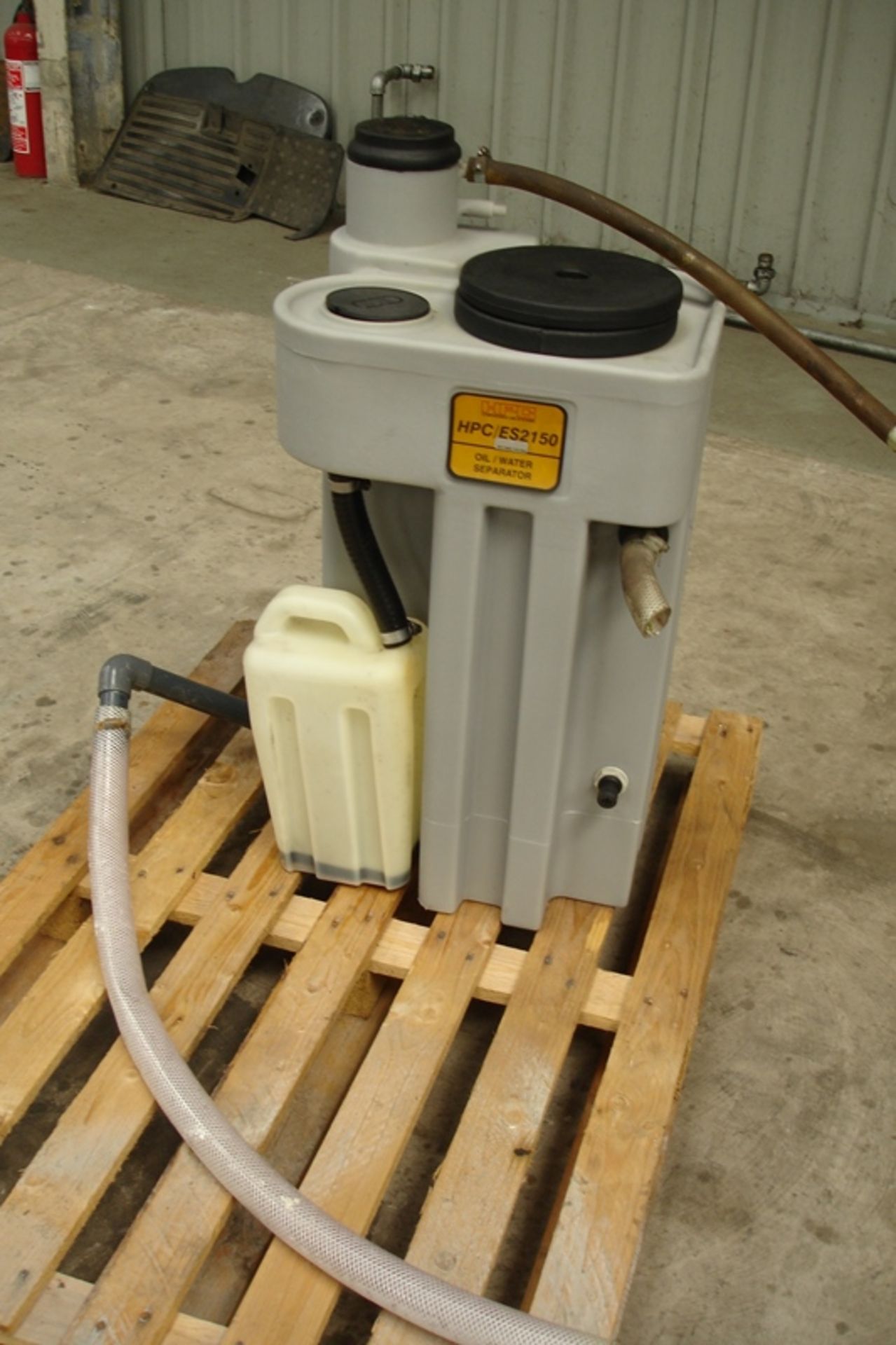 HPC Oil/Water Separator
