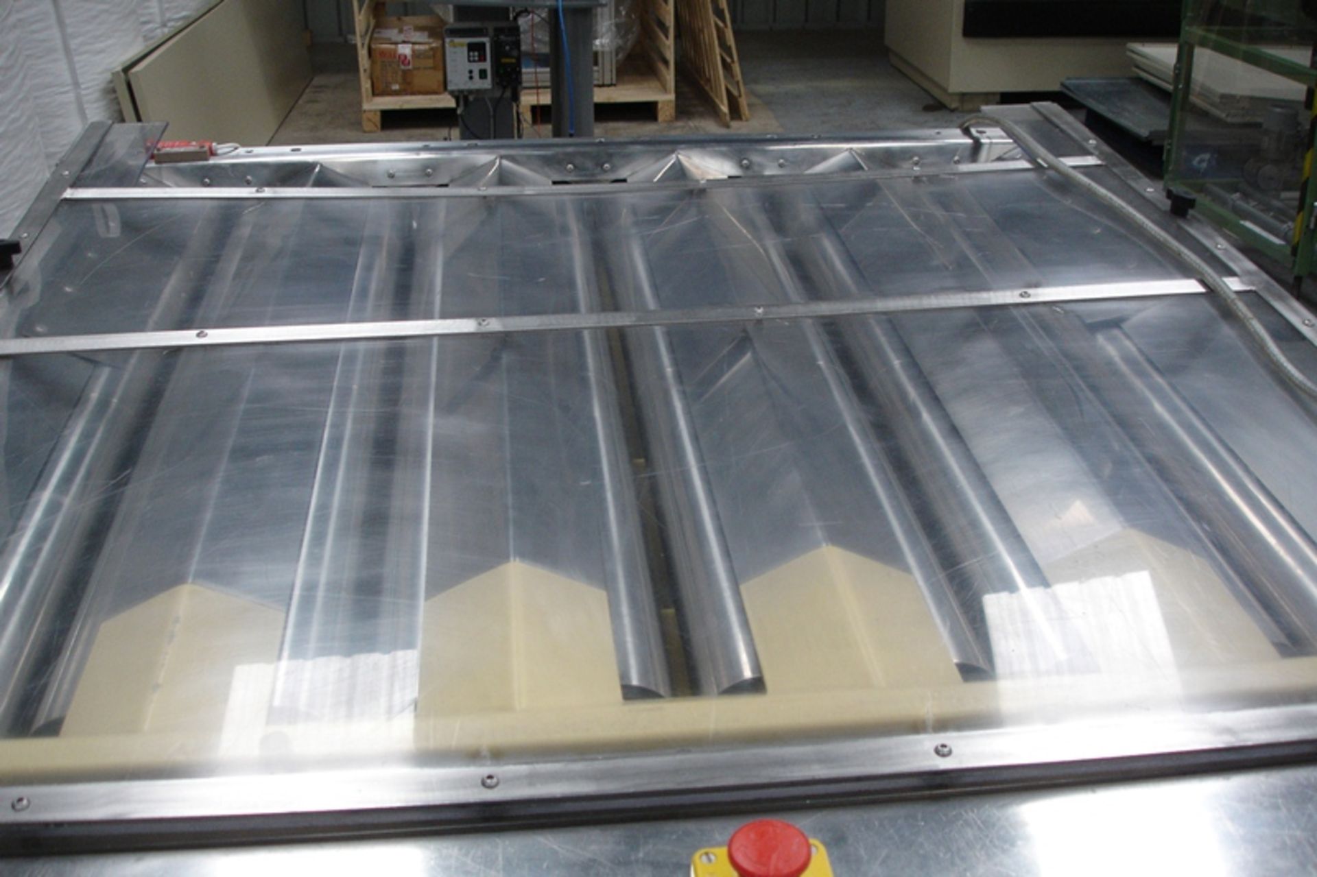 Fully Stainless Steel food grade 5 lane Grading/Sizing Machine - Image 4 of 7