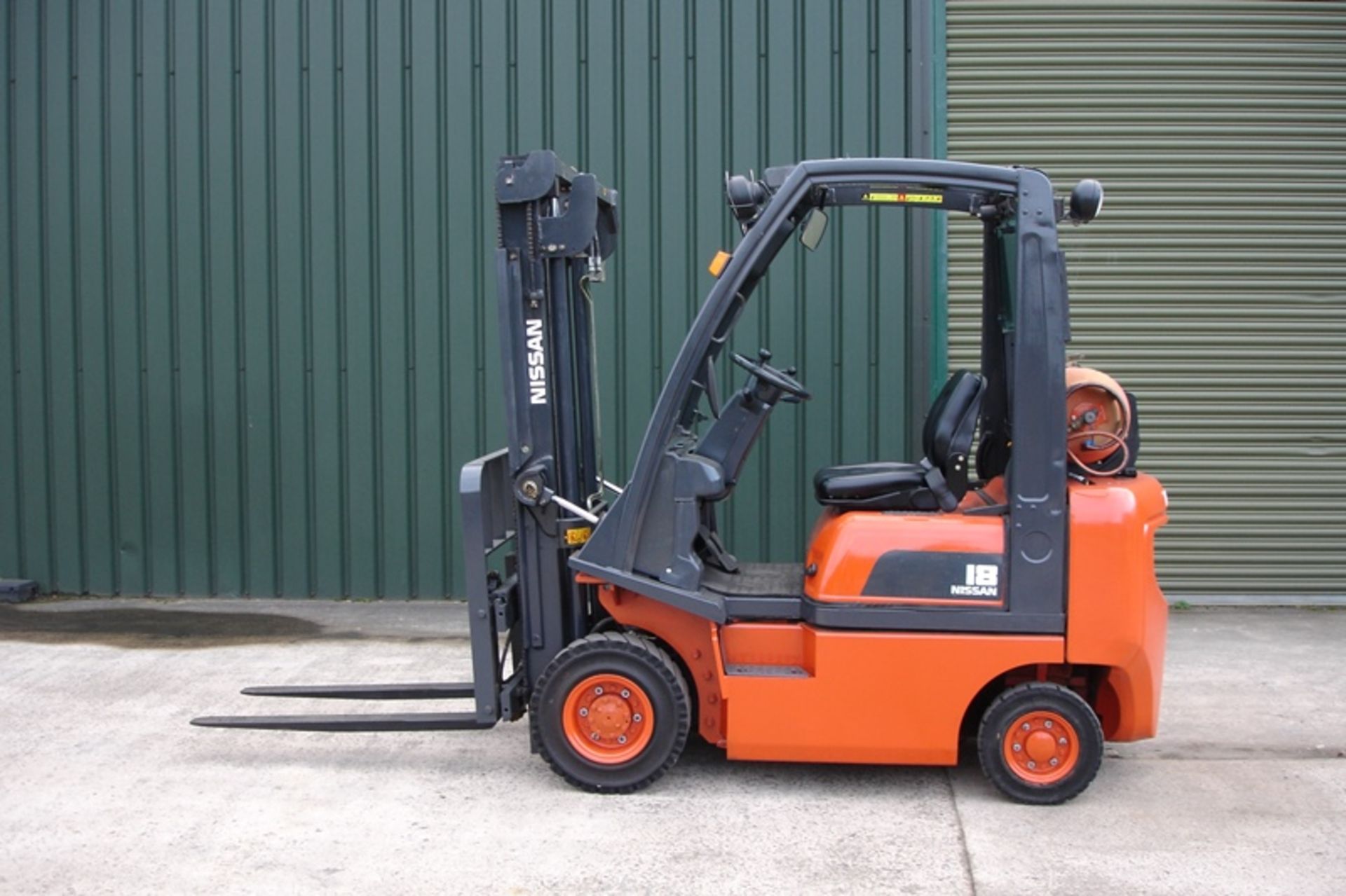 Nissan 1.8 Ton Forklift