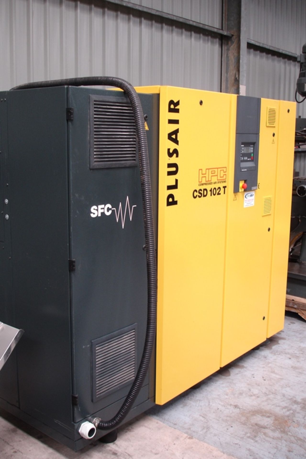 HPC CSD102T Compressor with integrated Dryer - Image 4 of 4