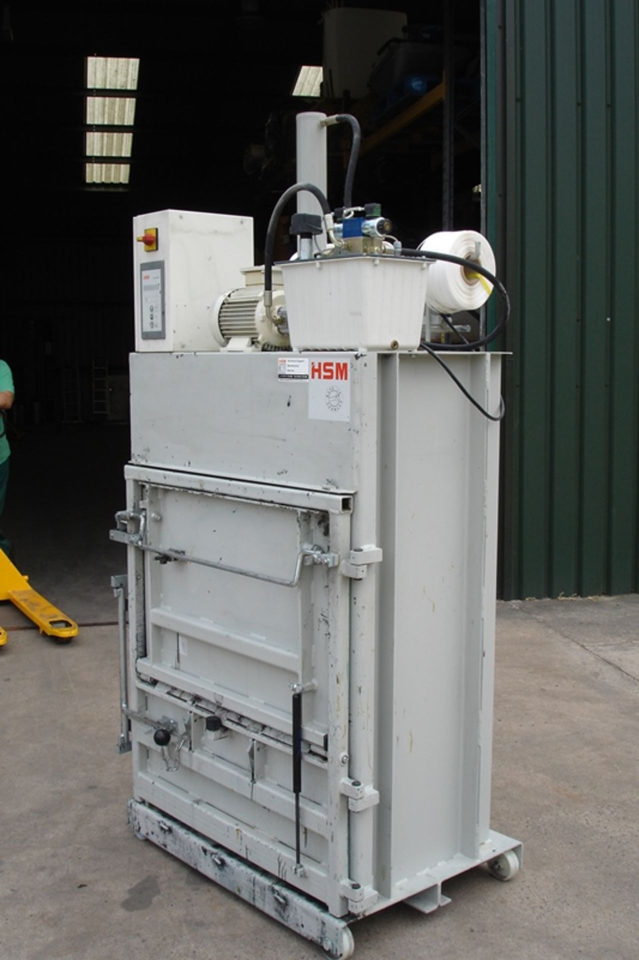 HSM Hydraulic Baler/Compactor - Image 4 of 4