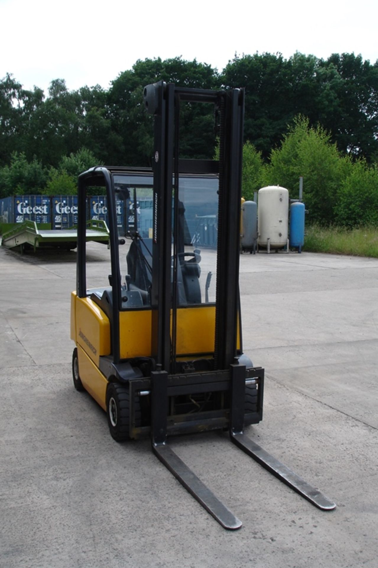 Jungheinrich 1.6 ton Electric Forklift - Image 4 of 6