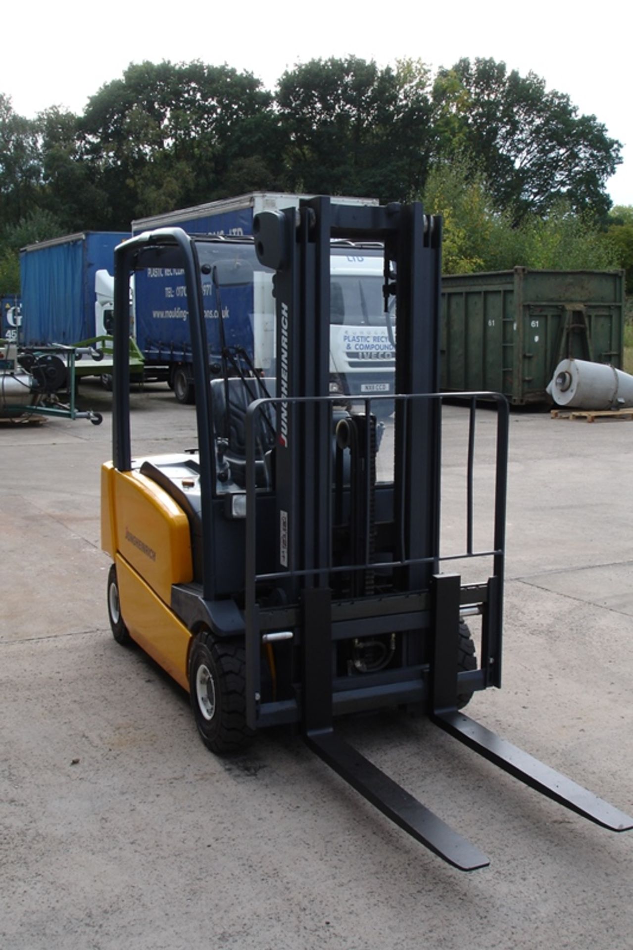 Jungheinrich 1.6 ton Forklift - Image 4 of 9