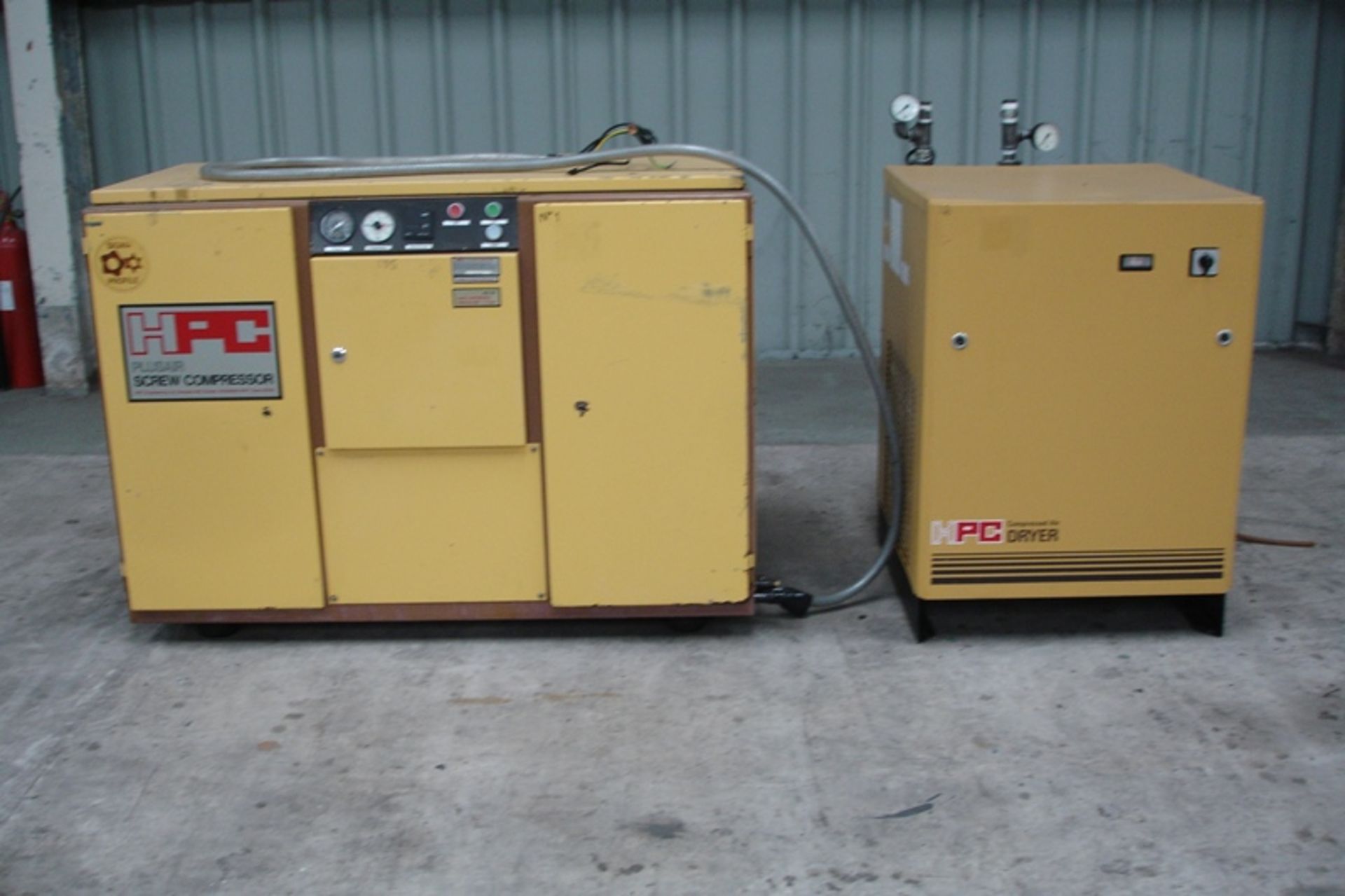 HPC Compressor & Dryer