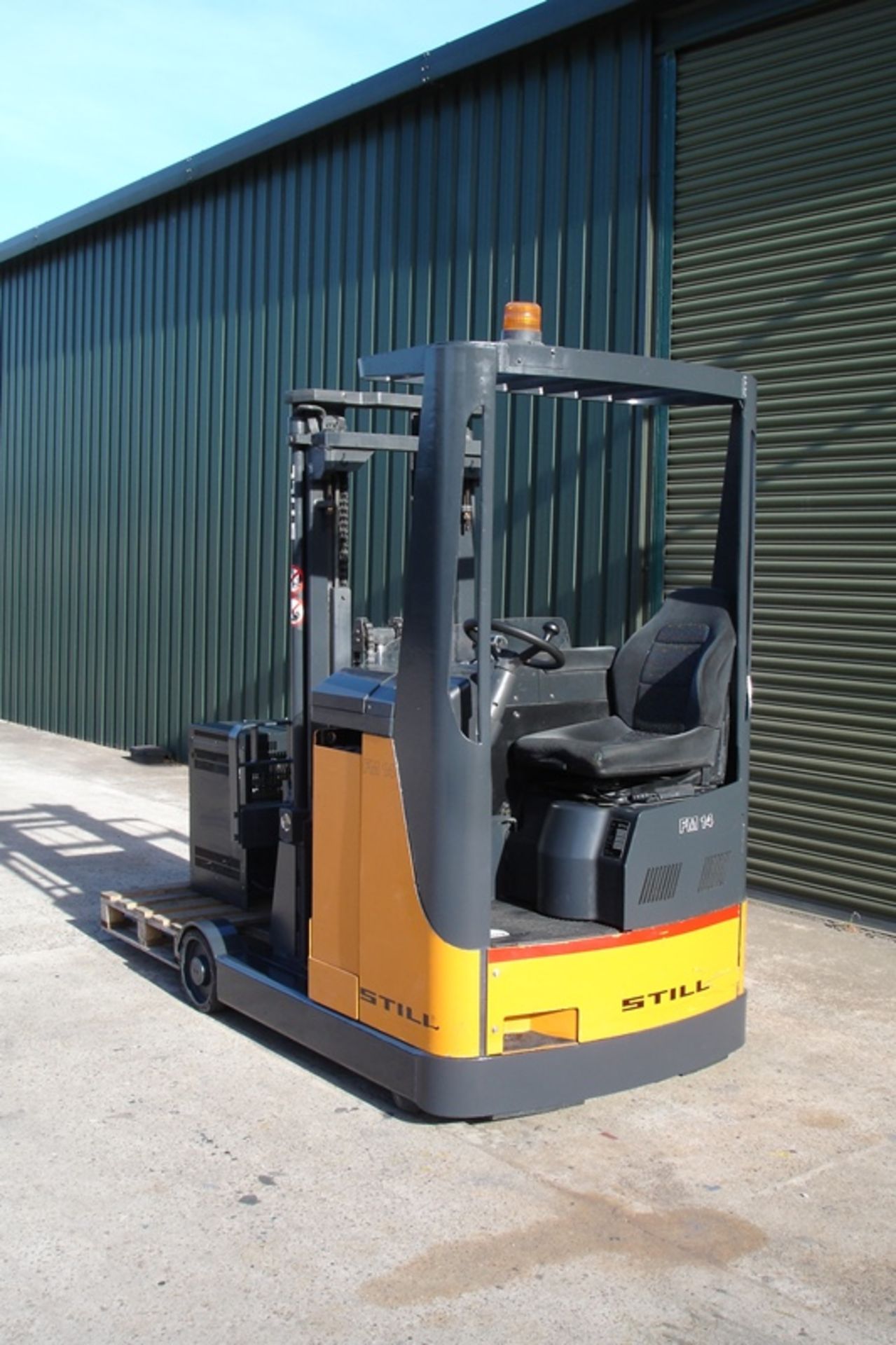 Still FM14 Reach Truck - Image 2 of 6