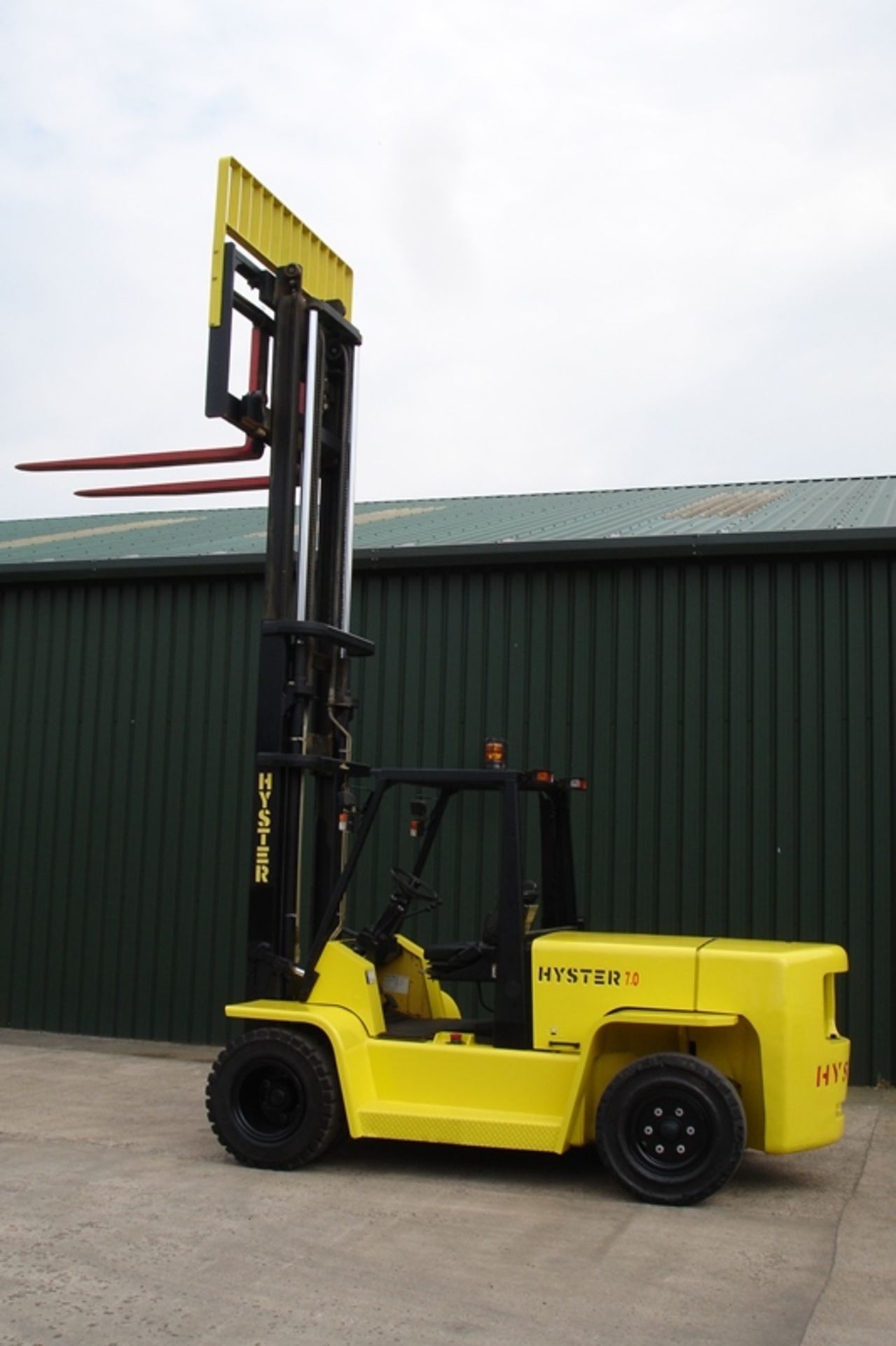 Hyster 7 ton Forklift - Image 7 of 7