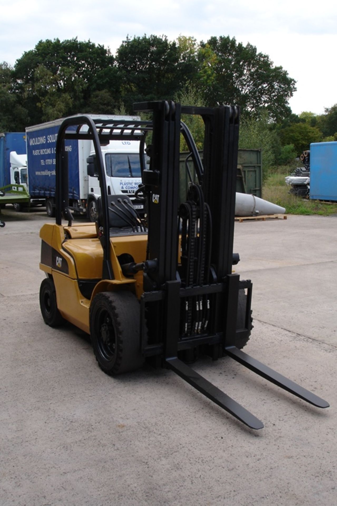 Caterpillar 3.5 Ton Diesel Forklift - Image 4 of 7