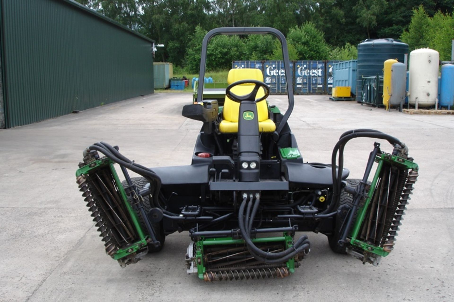 John Deere 5 Gang Mower - Image 2 of 9