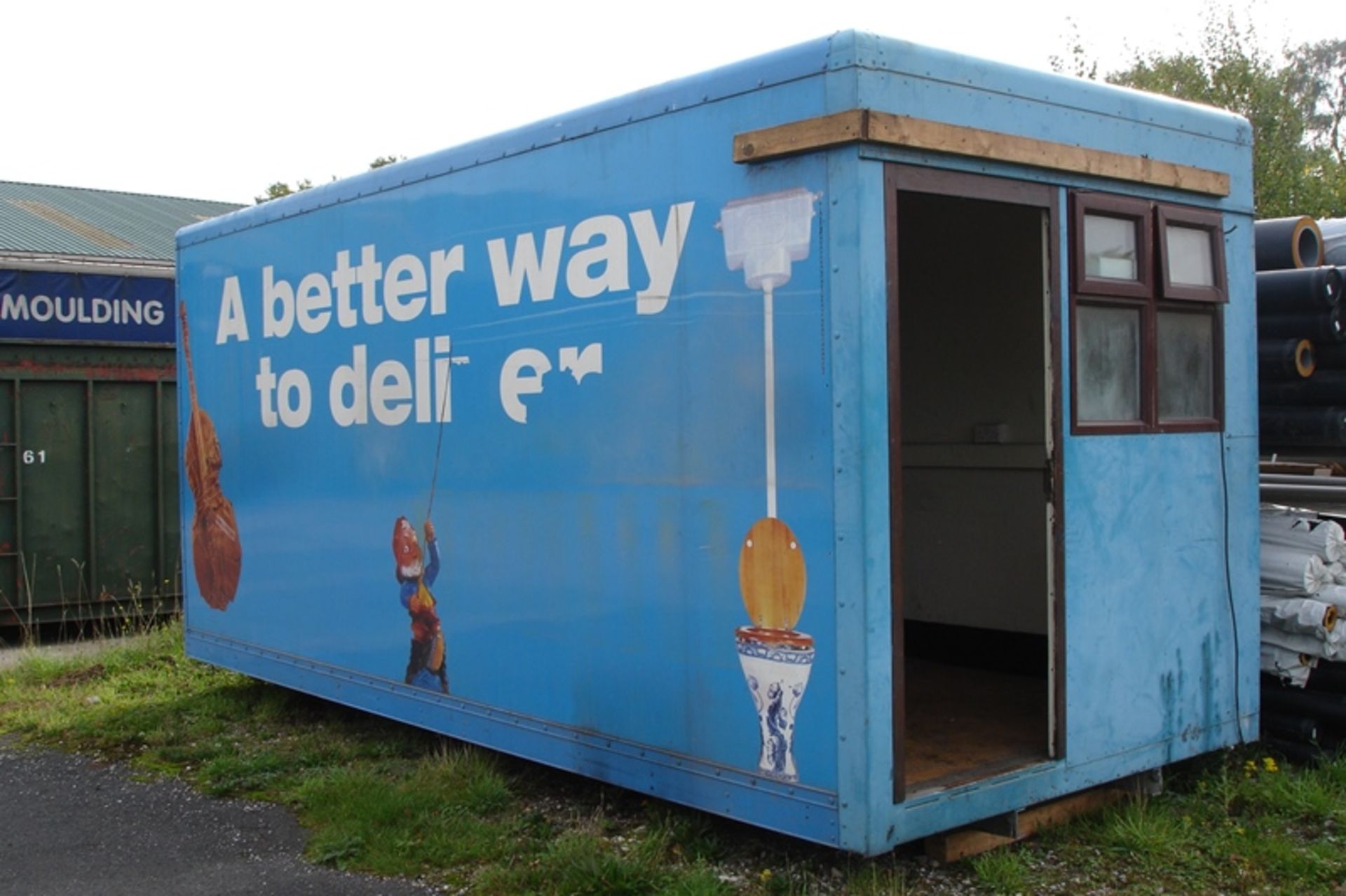 Mobile Office Unit