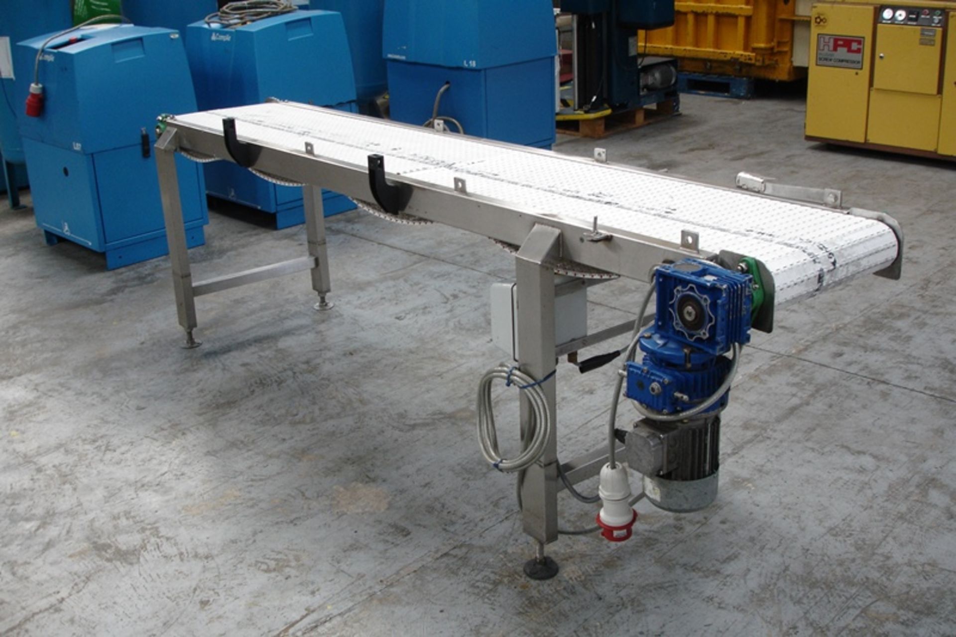 Stainless Steel Conveyor