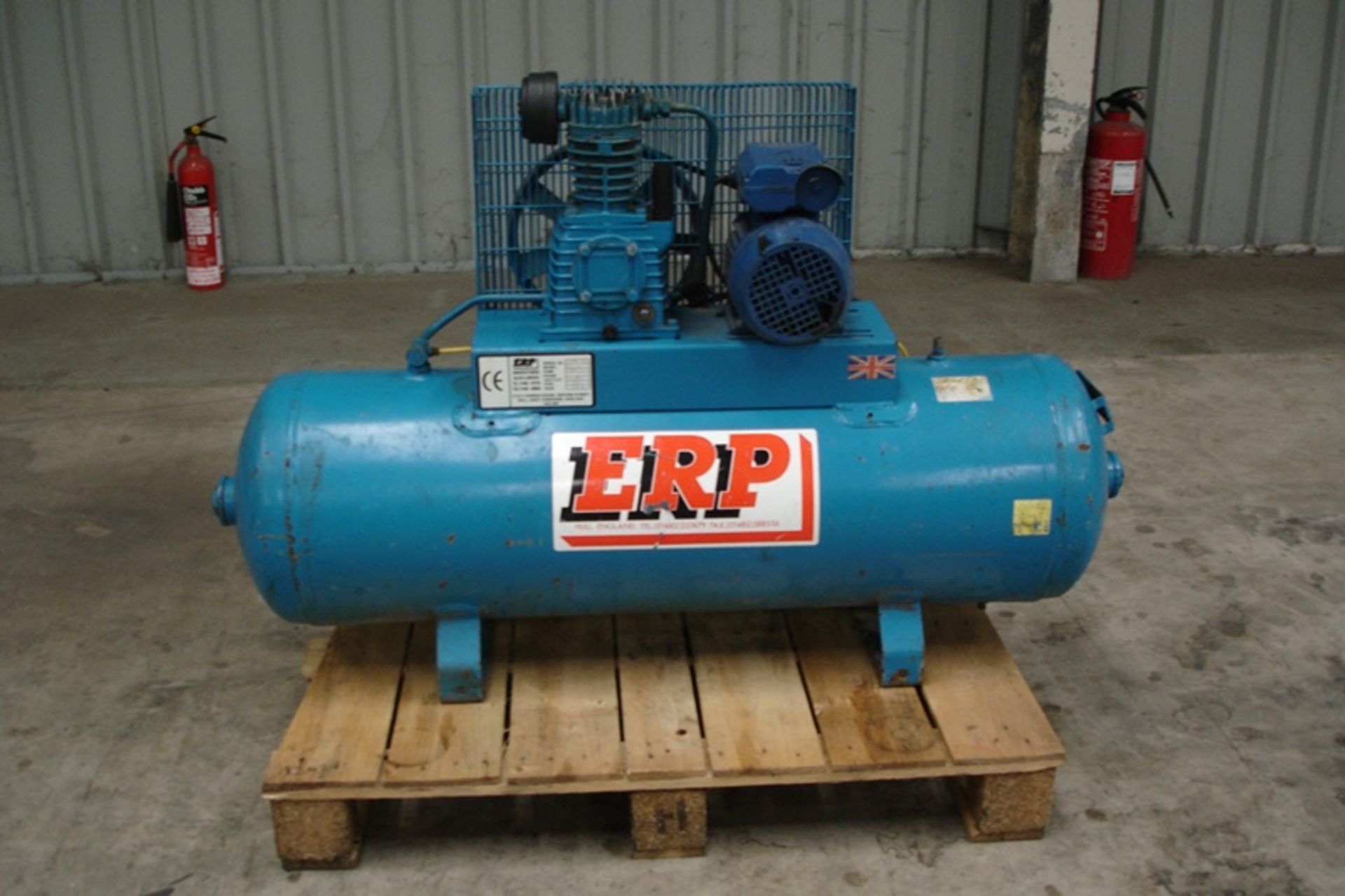 ERP Piston Compressor