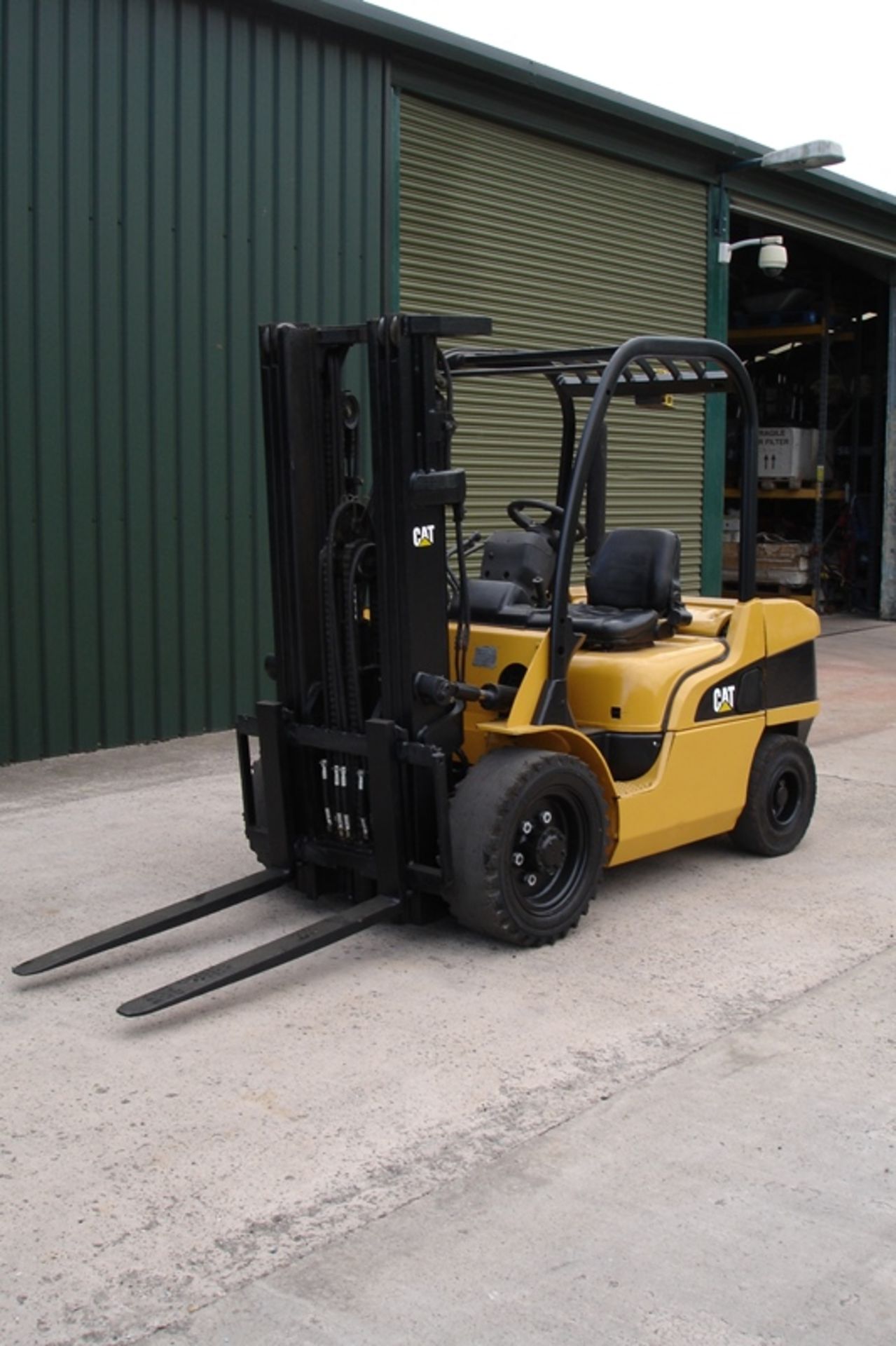 Caterpillar 3.5 Ton Diesel Forklift - Image 5 of 7