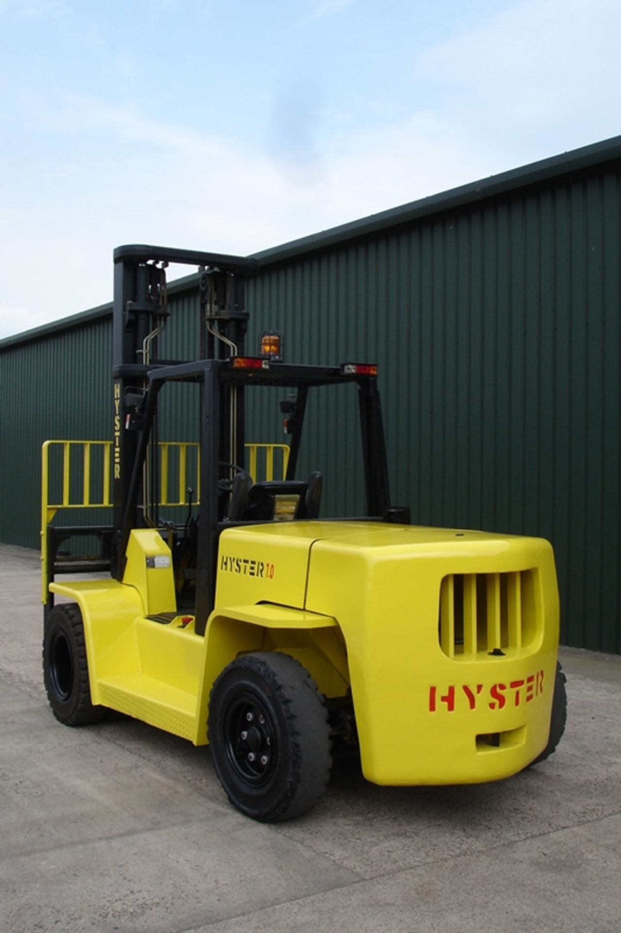 Hyster 7 ton Forklift - Image 2 of 7