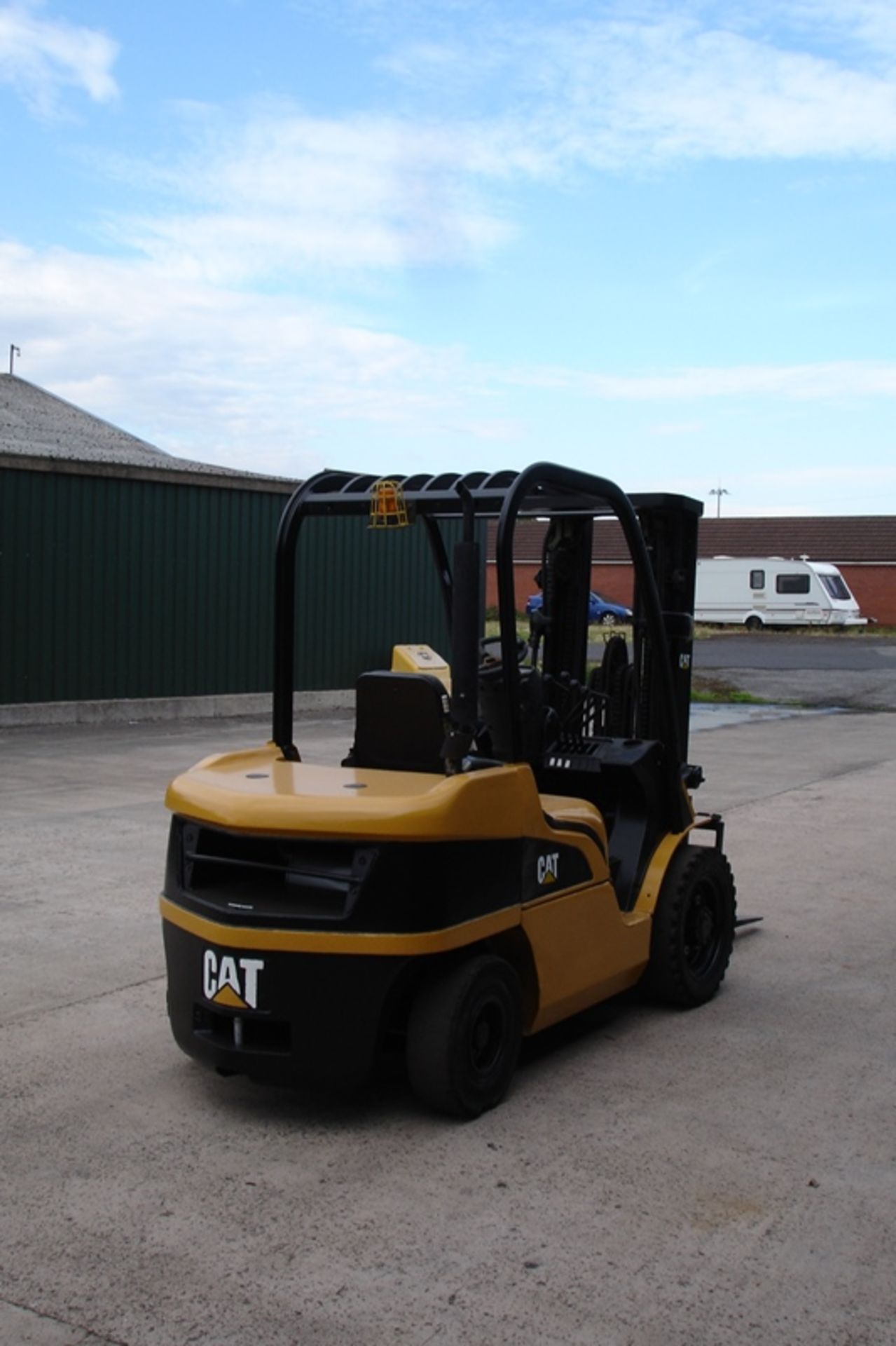 Caterpillar 3.5 Ton Diesel Forklift - Image 3 of 7