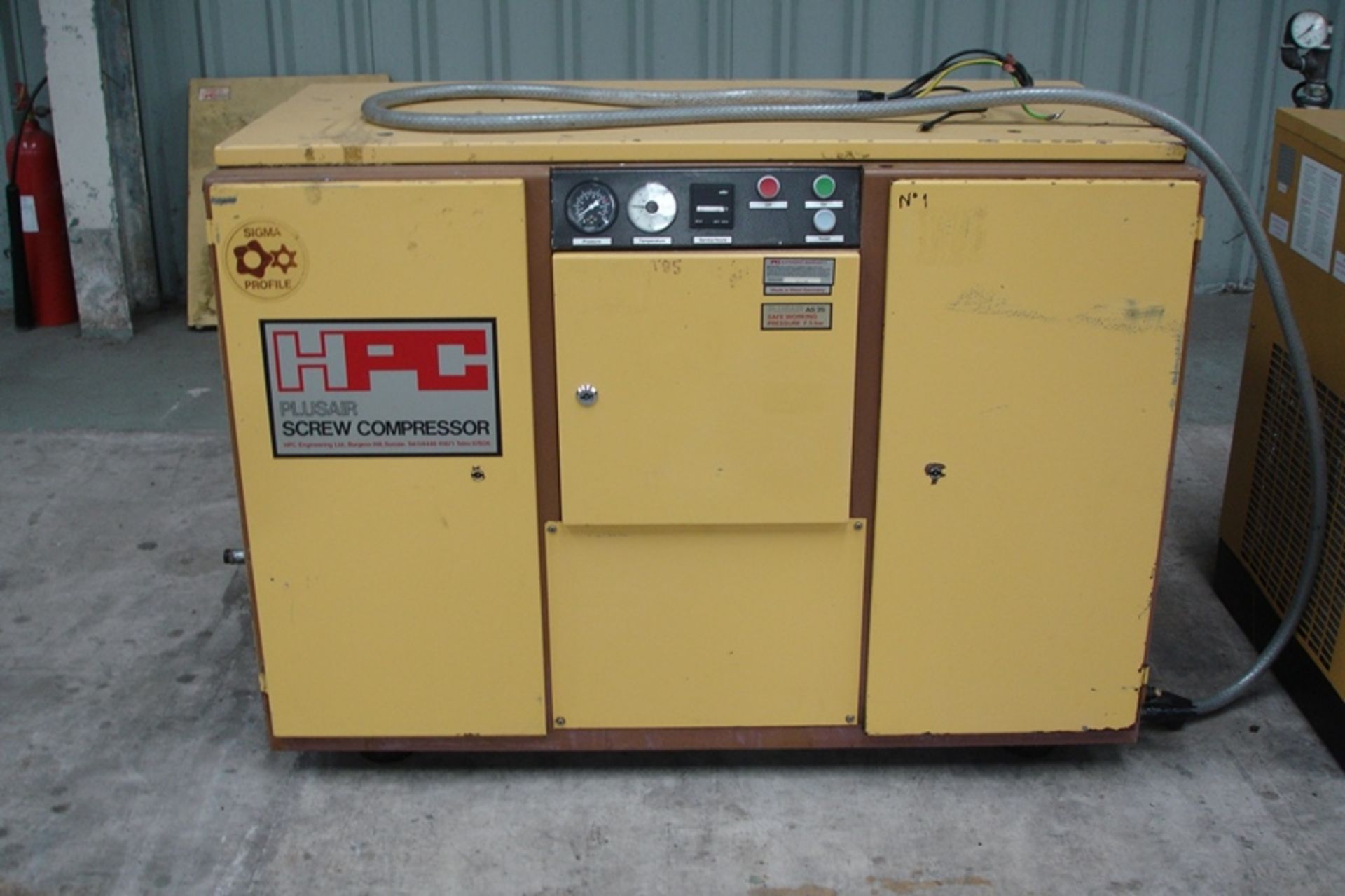 HPC Compressor & Dryer - Image 2 of 3