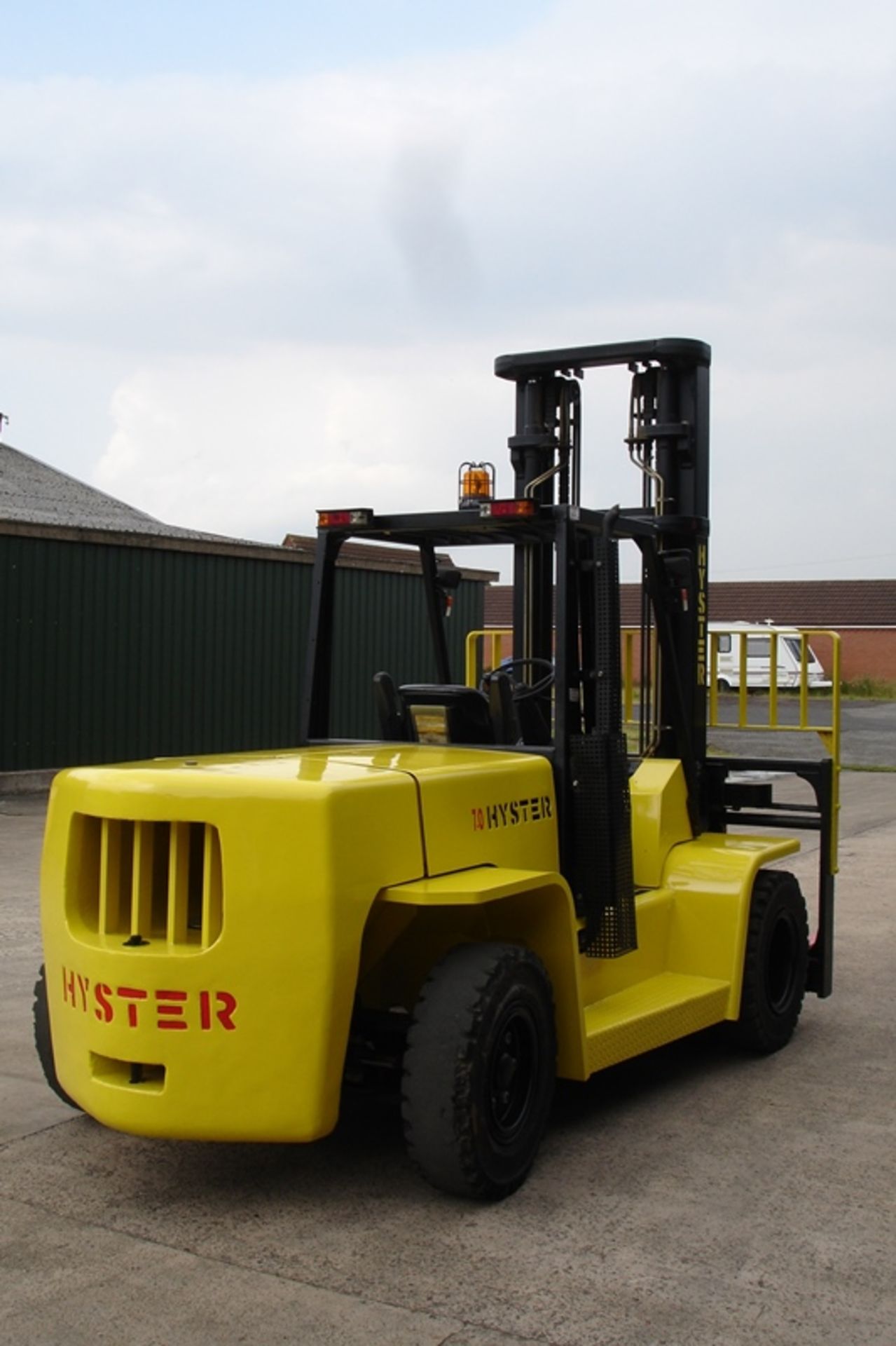 Hyster 7 ton Forklift - Image 3 of 7