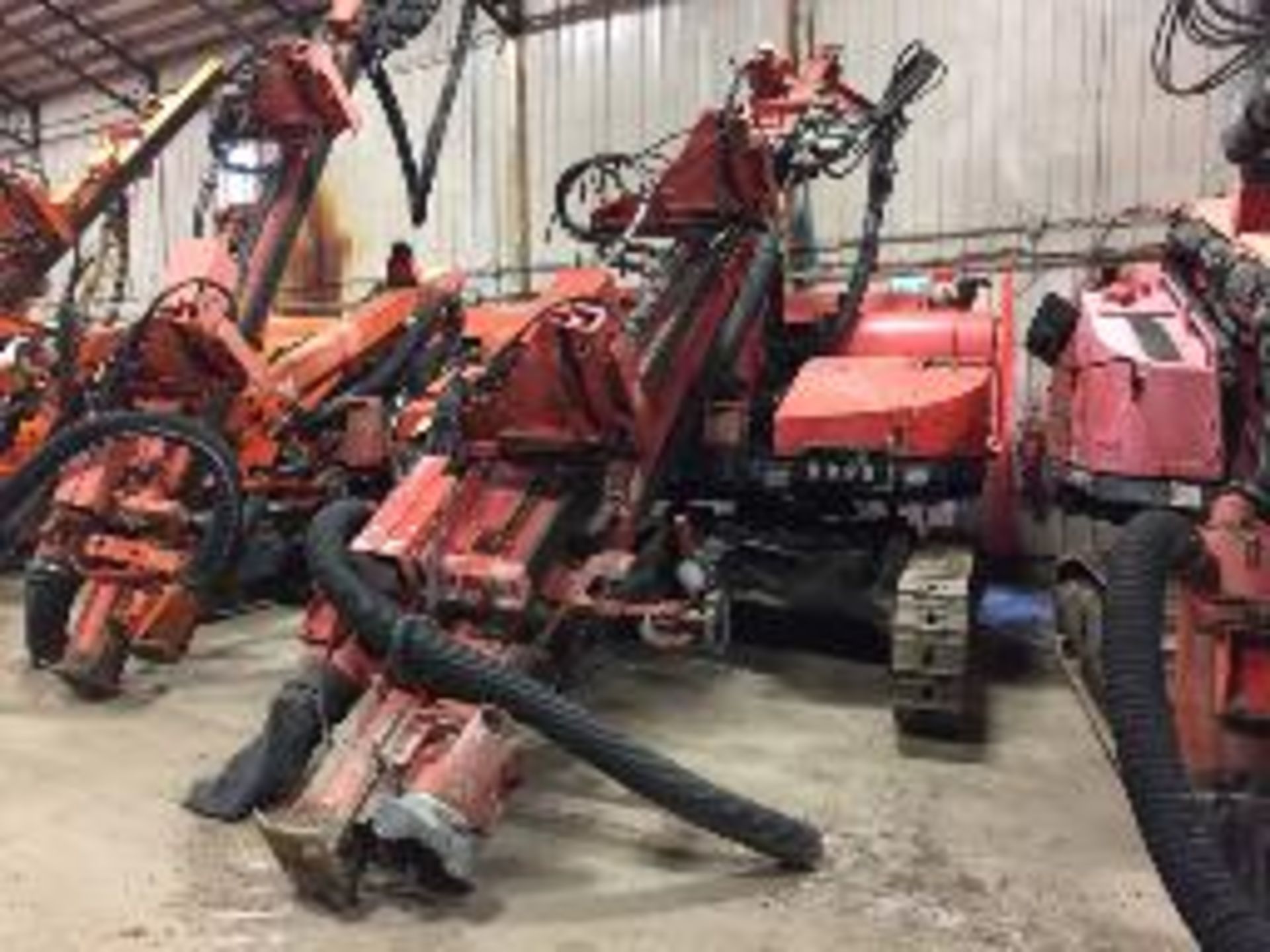 2008 Foreuse Sandvik Scout DX800R, 4395 hres Série: 108T13815 Unité 32 papier en main #9549